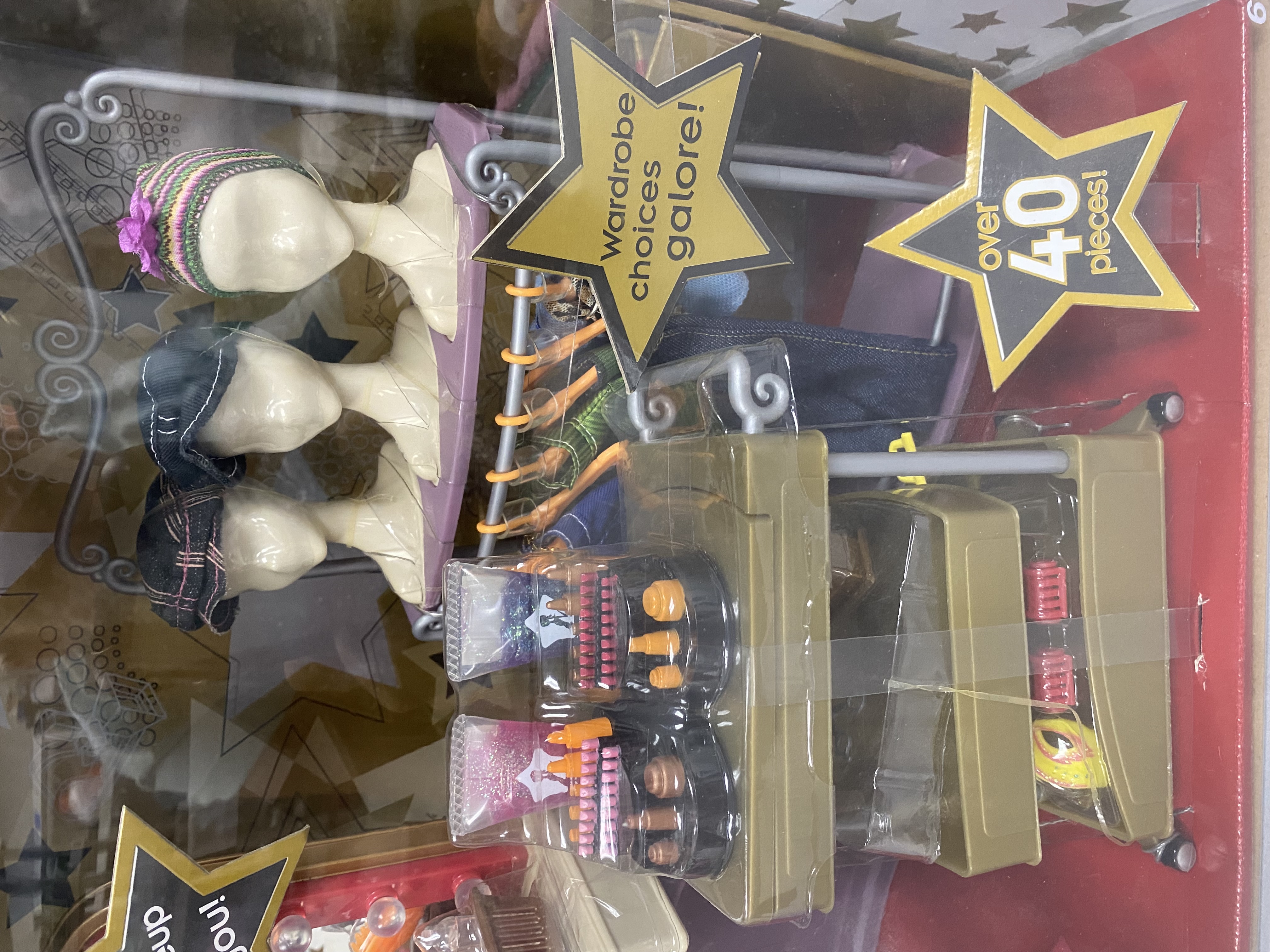 Mattel My Scene Goes Hollywood Dressing Room Playset