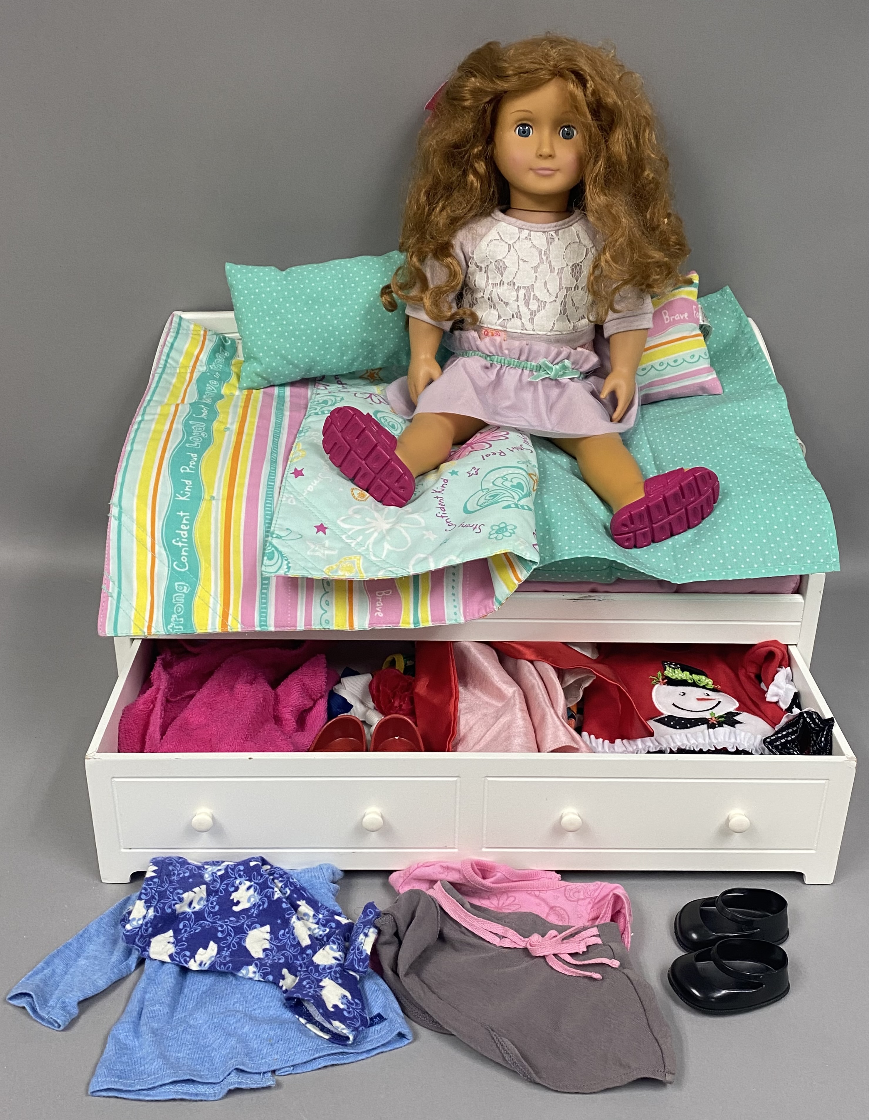 Our Generation 18-Inch Doll and Accessories