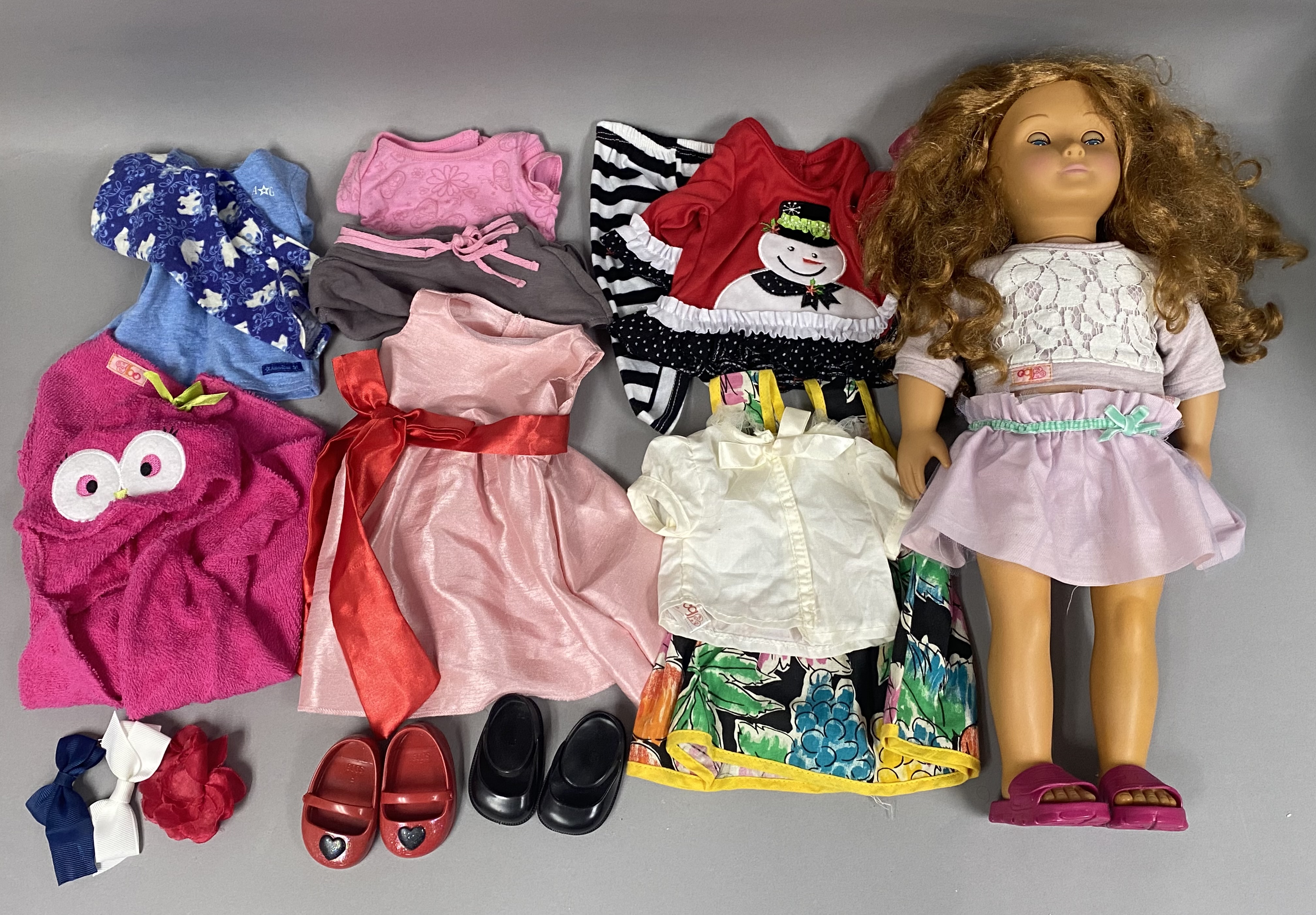 Our Generation 18-Inch Doll and Accessories