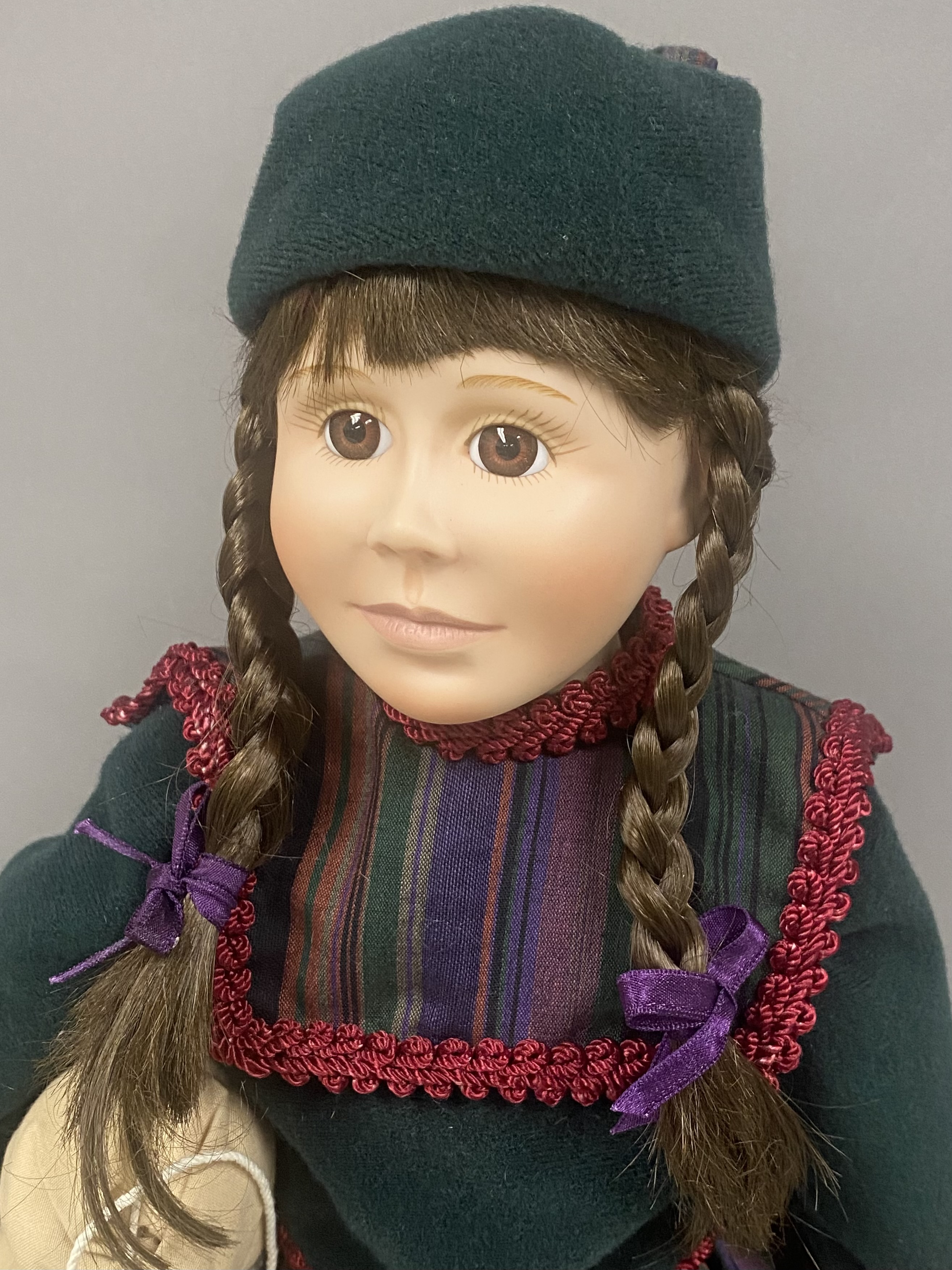 2 Collectible Dolls Incl Lenox & Paradise Galleries