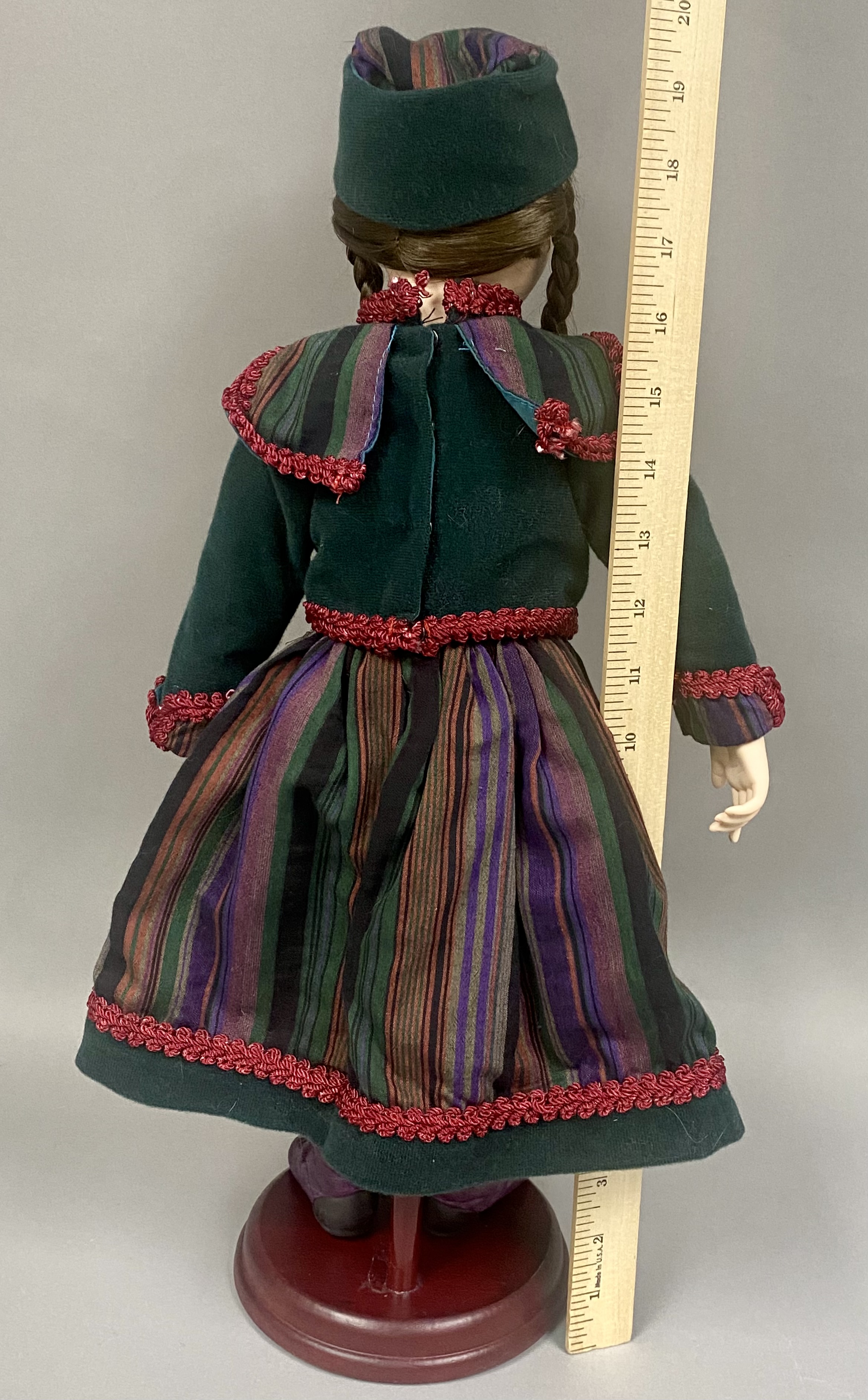 2 Collectible Dolls Incl Lenox & Paradise Galleries