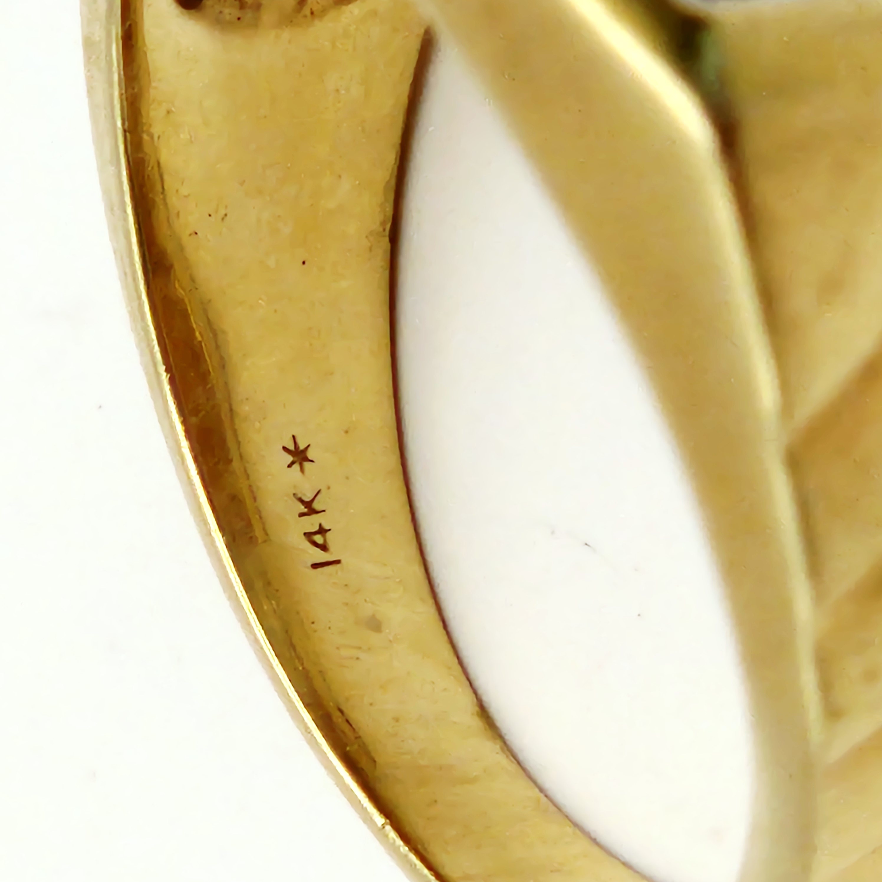 14K Gold Men's Diamond Ring 10.2 Grams