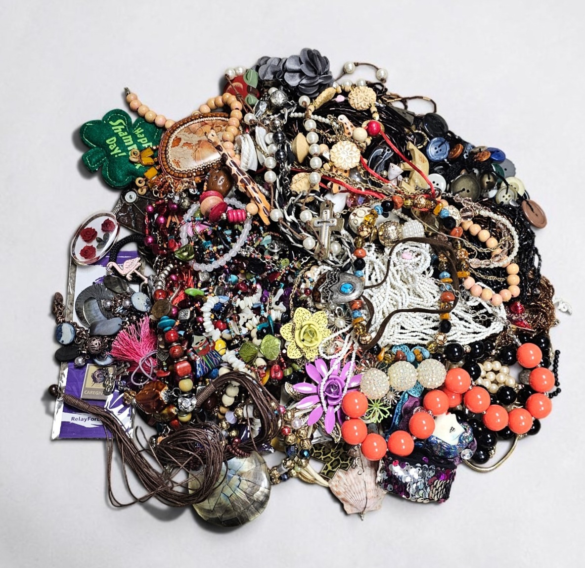 Costume Jewelry Grab Bag 6lbs+