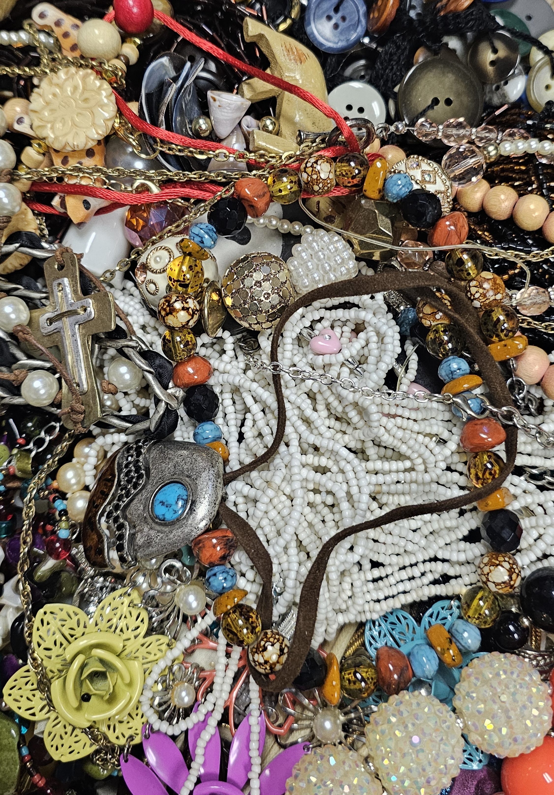 Costume Jewelry Grab Bag 6lbs+
