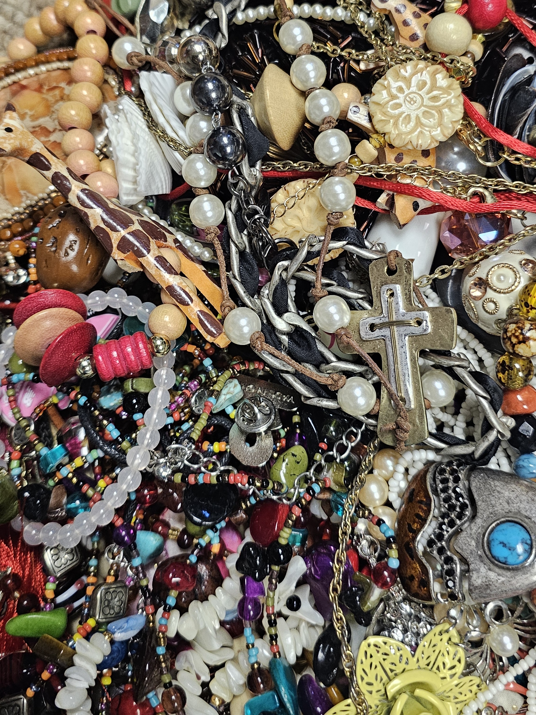 Costume Jewelry Grab Bag 6lbs+