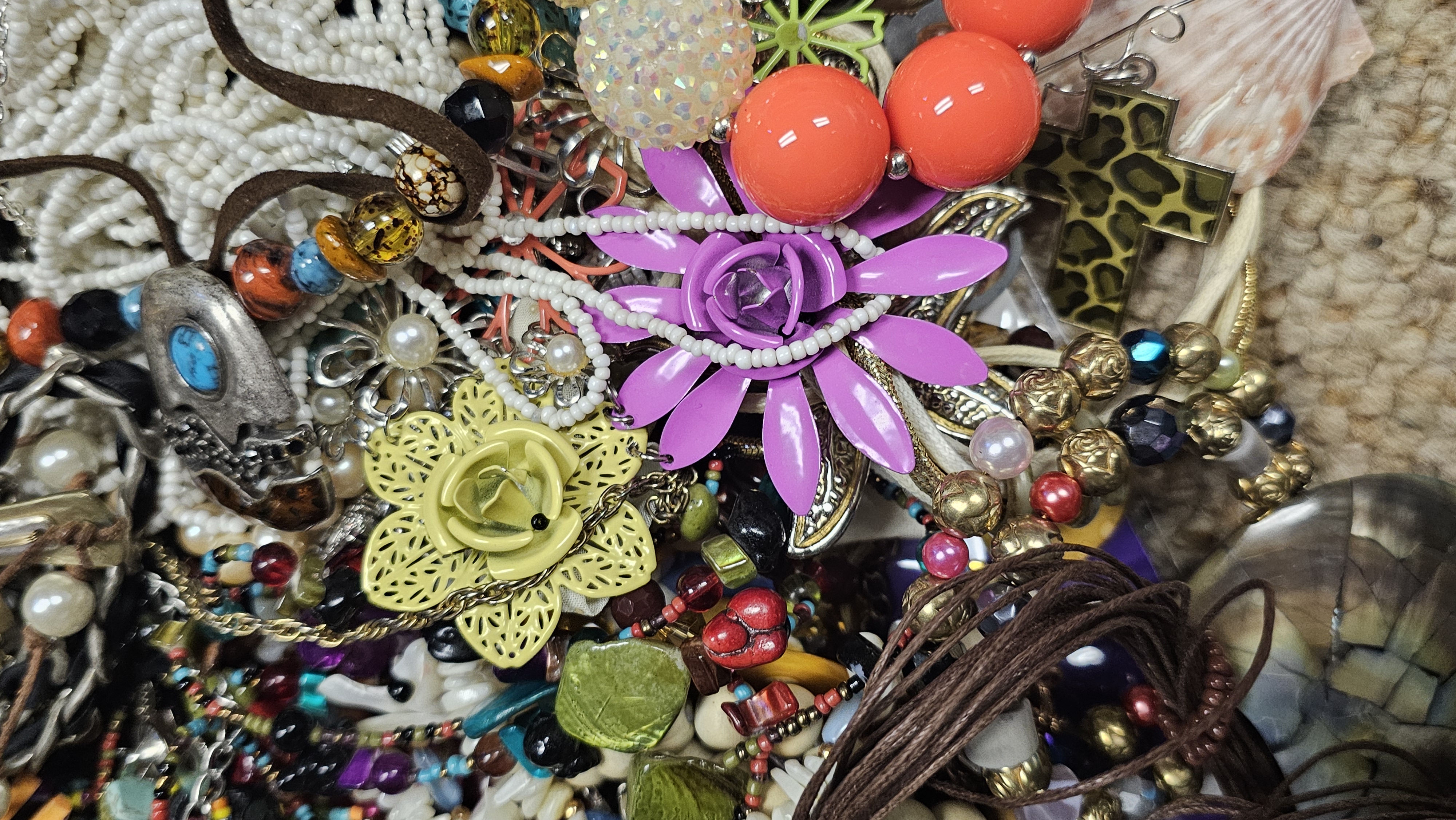 Costume Jewelry Grab Bag 6lbs+