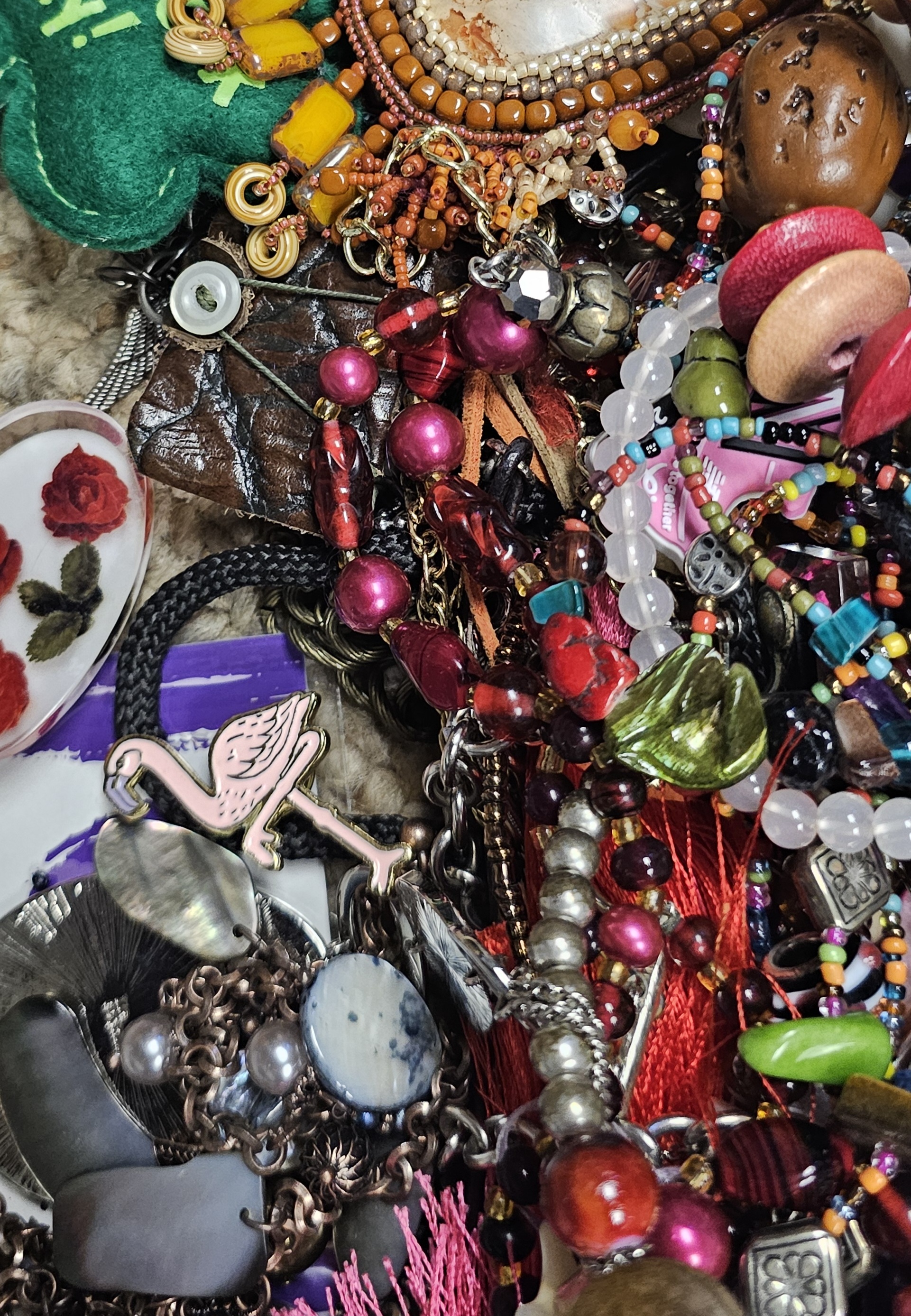Costume Jewelry Grab Bag 6lbs+