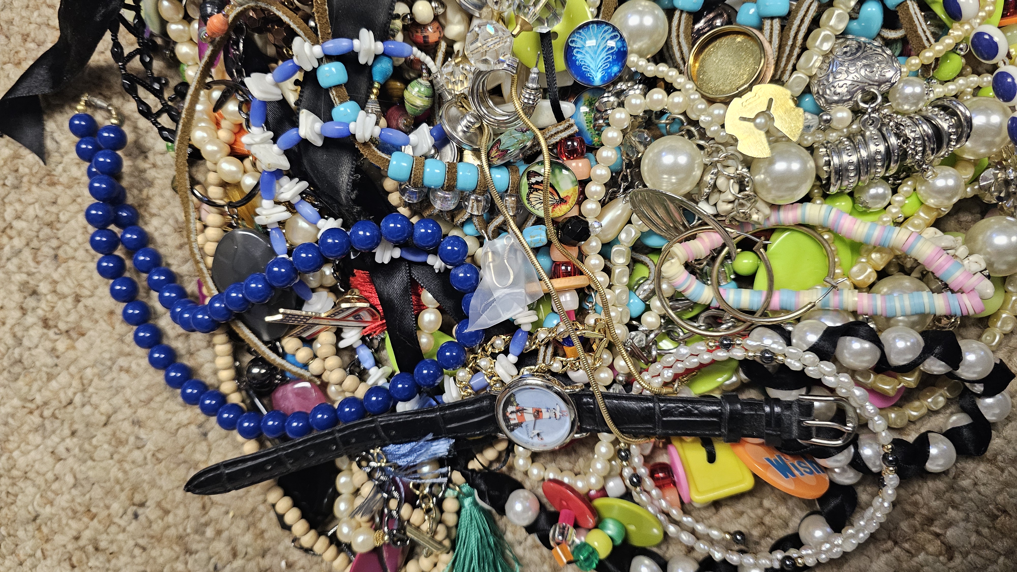 Costume Jewelry Grab Bag 6lbs+