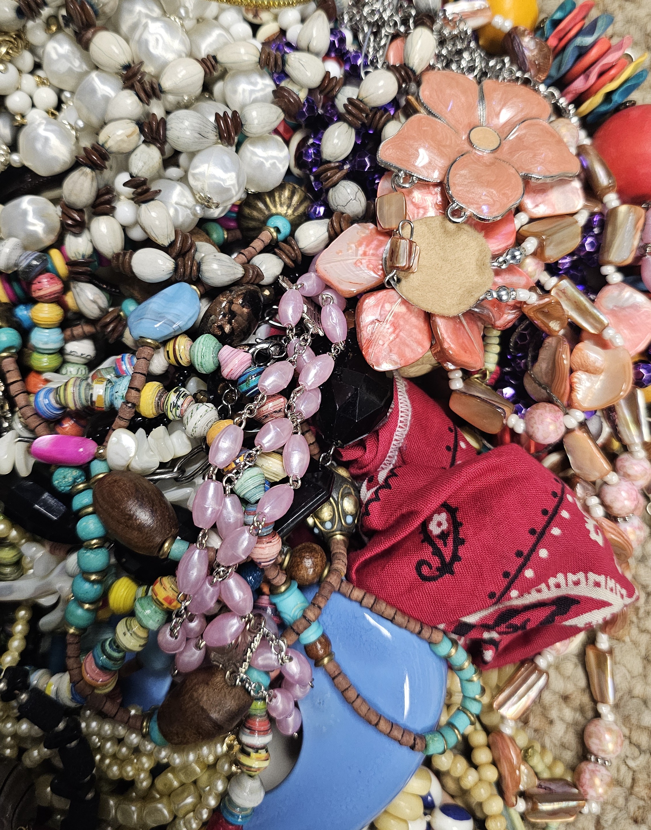 Costume Jewelry Grab Bag 6lbs+