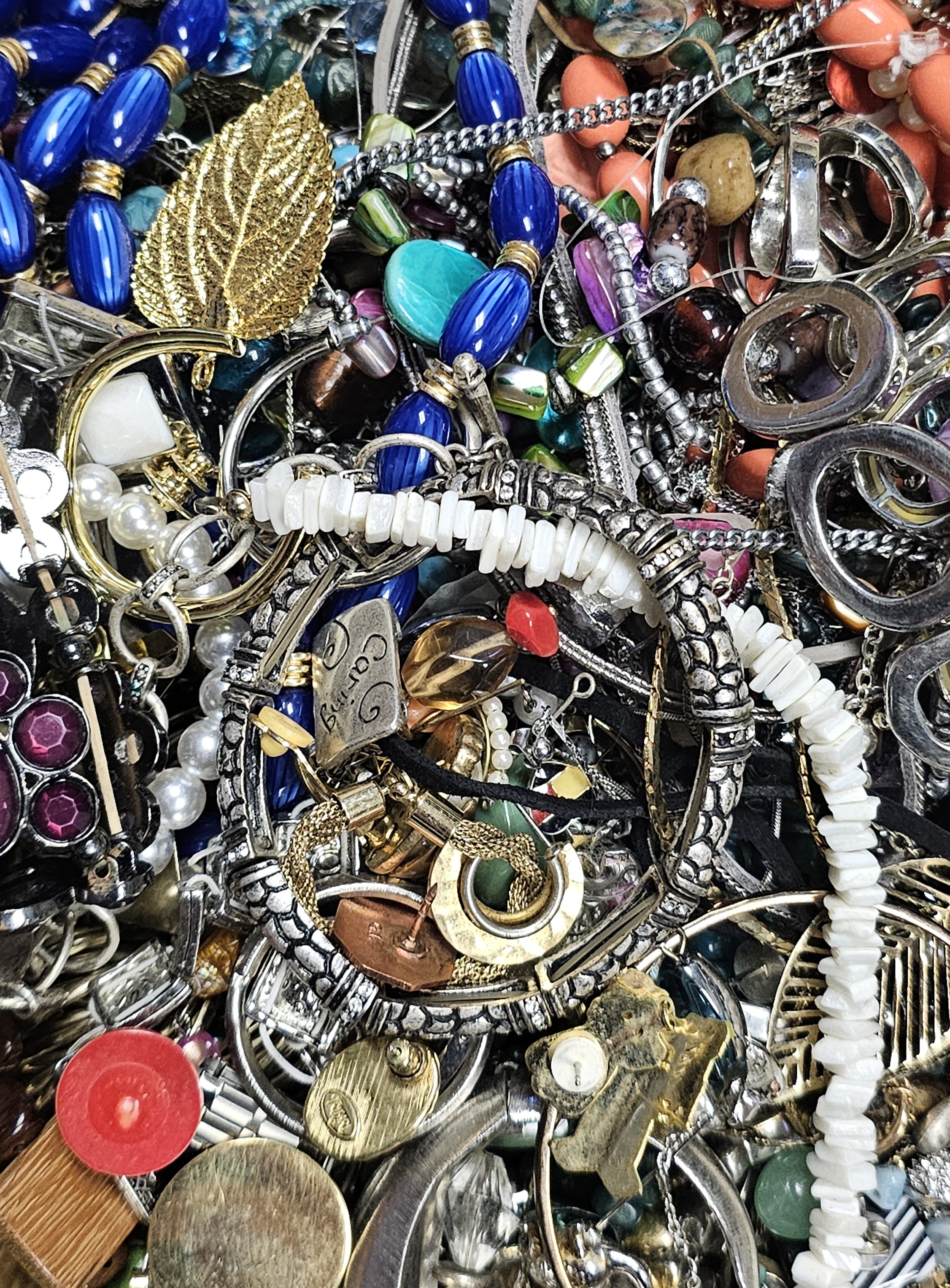 Costume Jewelry Grab Bag 9lbs+