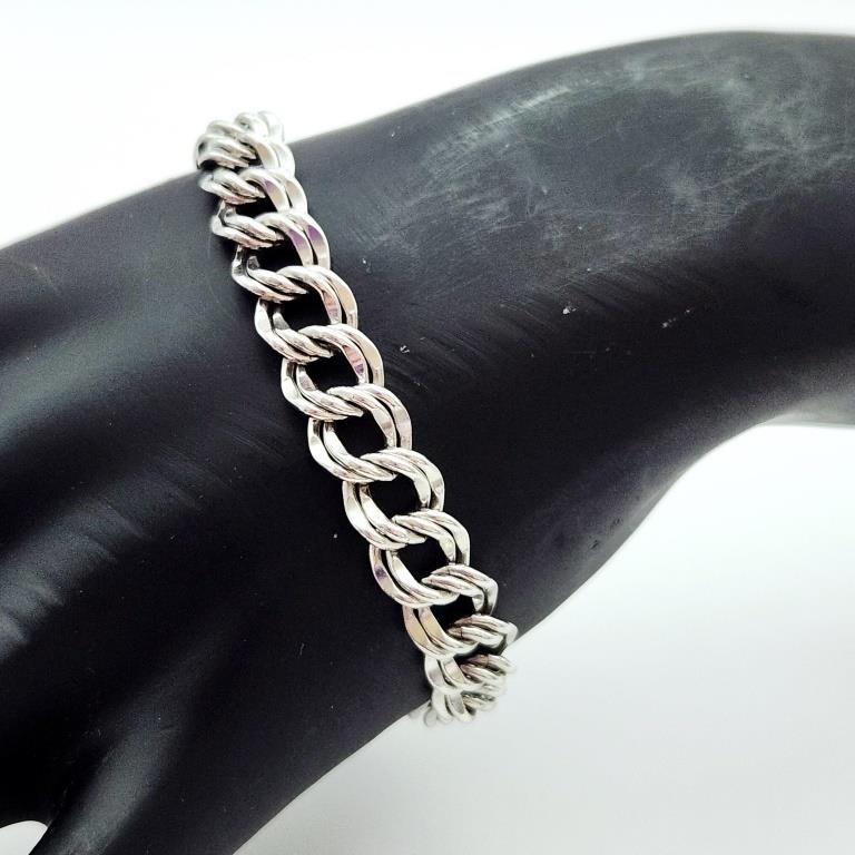 Beaucraft Beau Sterling Bracelet 21.3 Grams