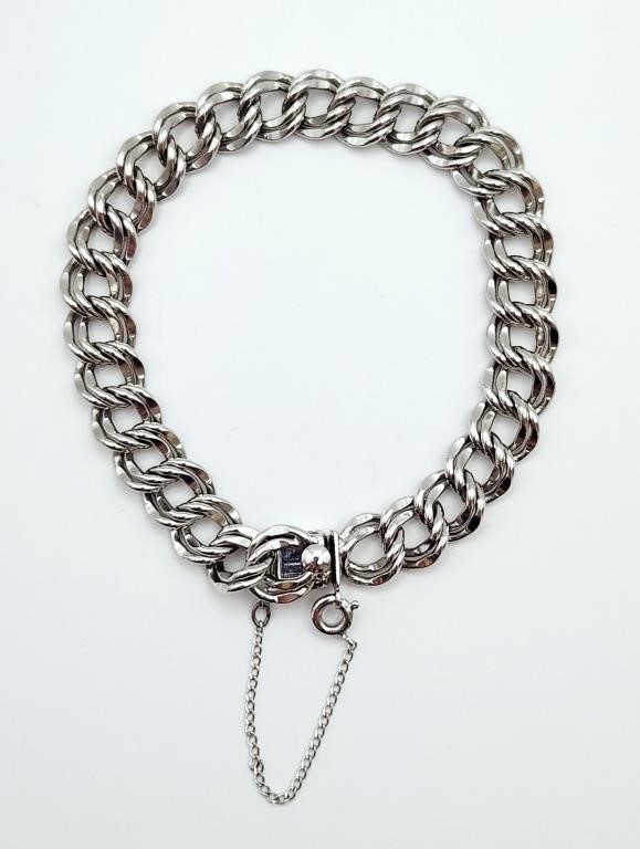 Beaucraft Beau Sterling Bracelet 21.3 Grams