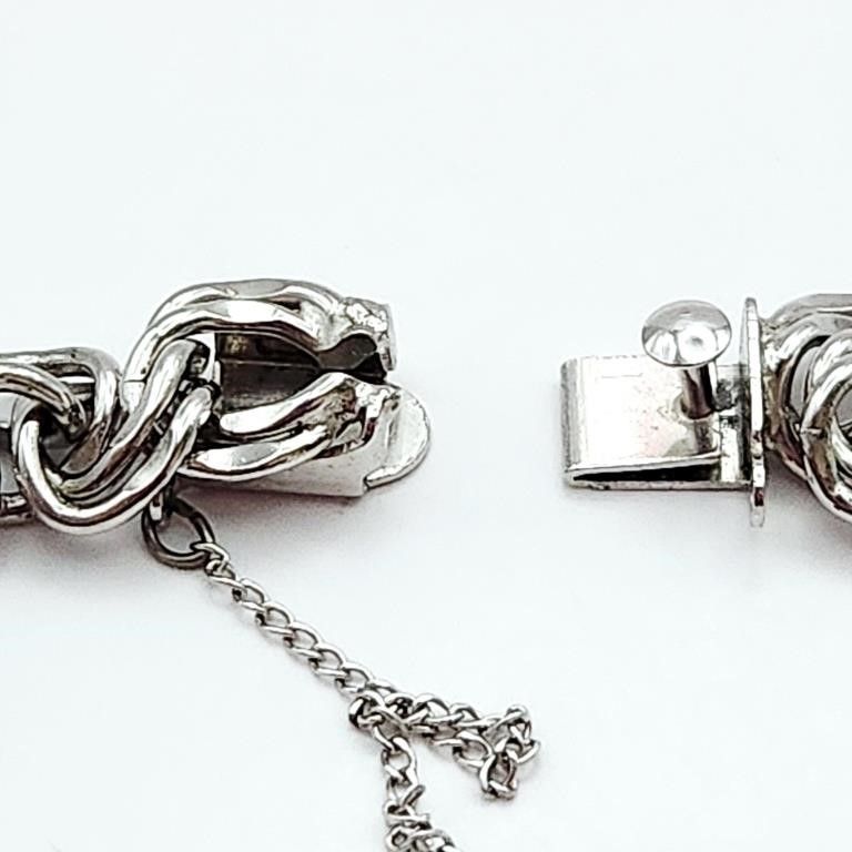 Beaucraft Beau Sterling Bracelet 21.3 Grams