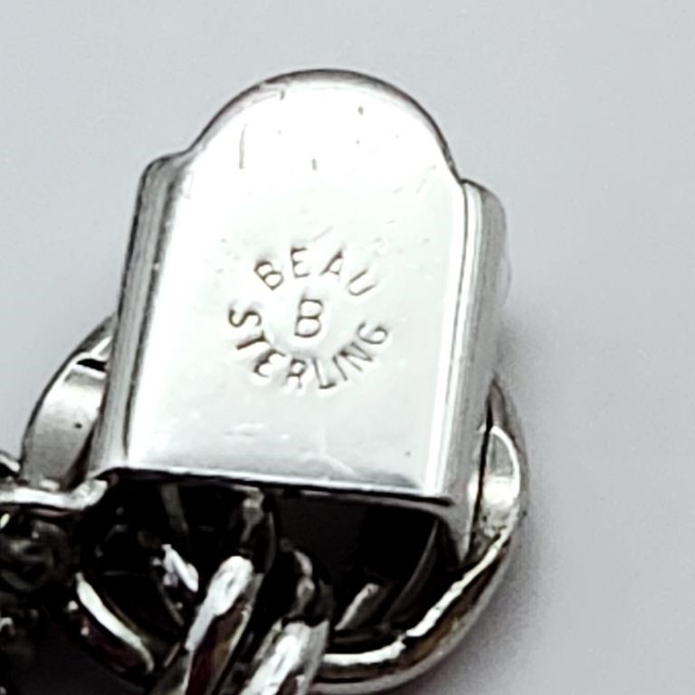 Beaucraft Beau Sterling Bracelet 21.3 Grams