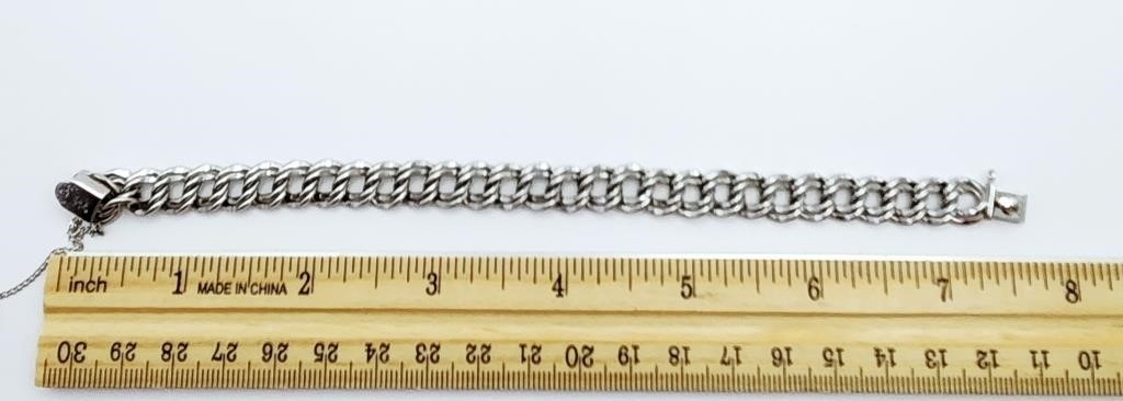 Beaucraft Beau Sterling Bracelet 21.3 Grams