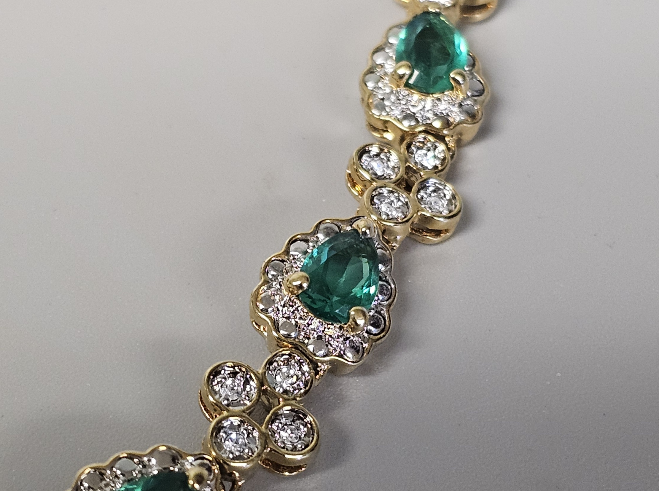 Camrose Cross Jackie Kennedy Crystal Necklace