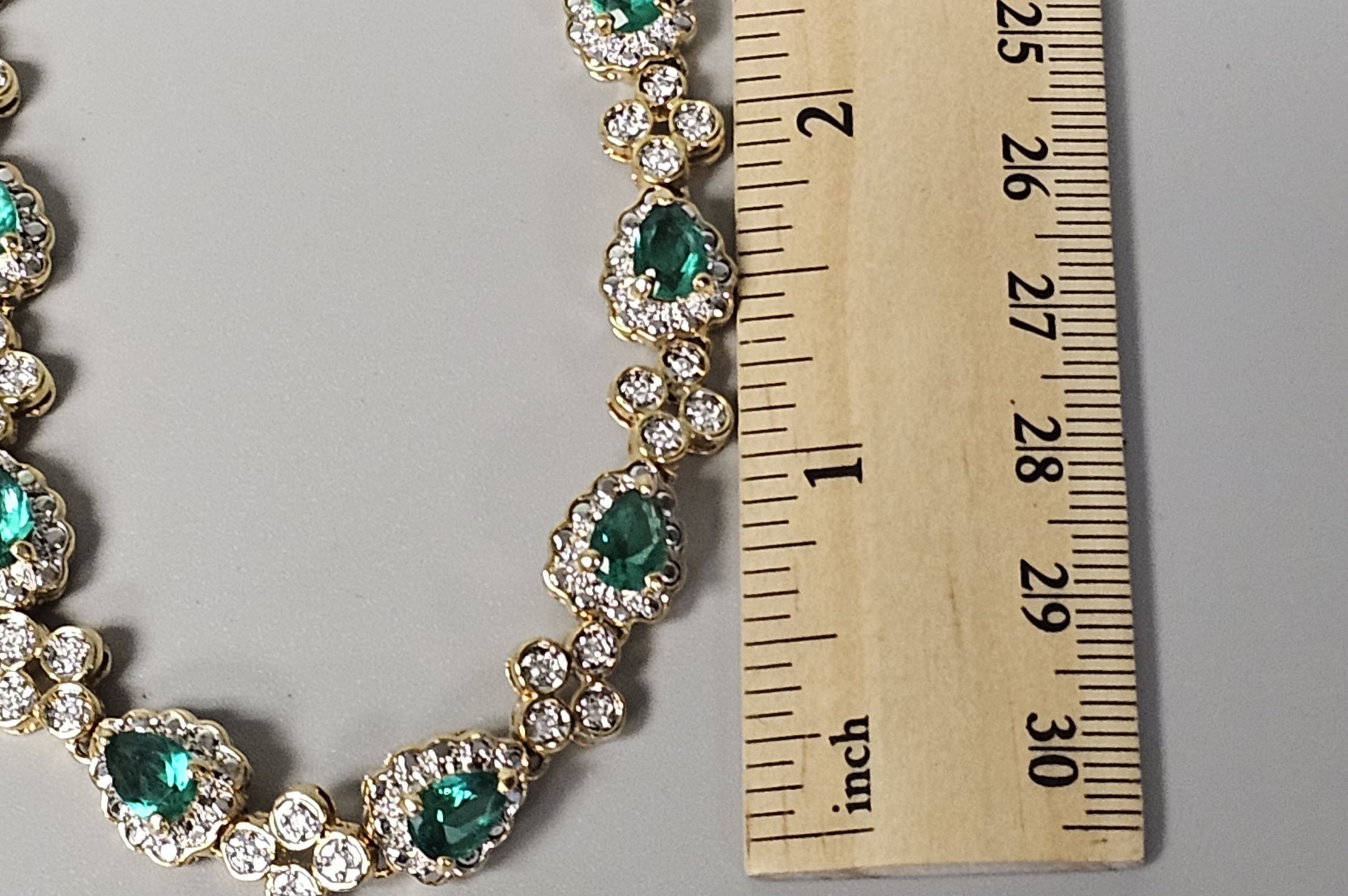 Camrose Cross Jackie Kennedy Crystal Necklace