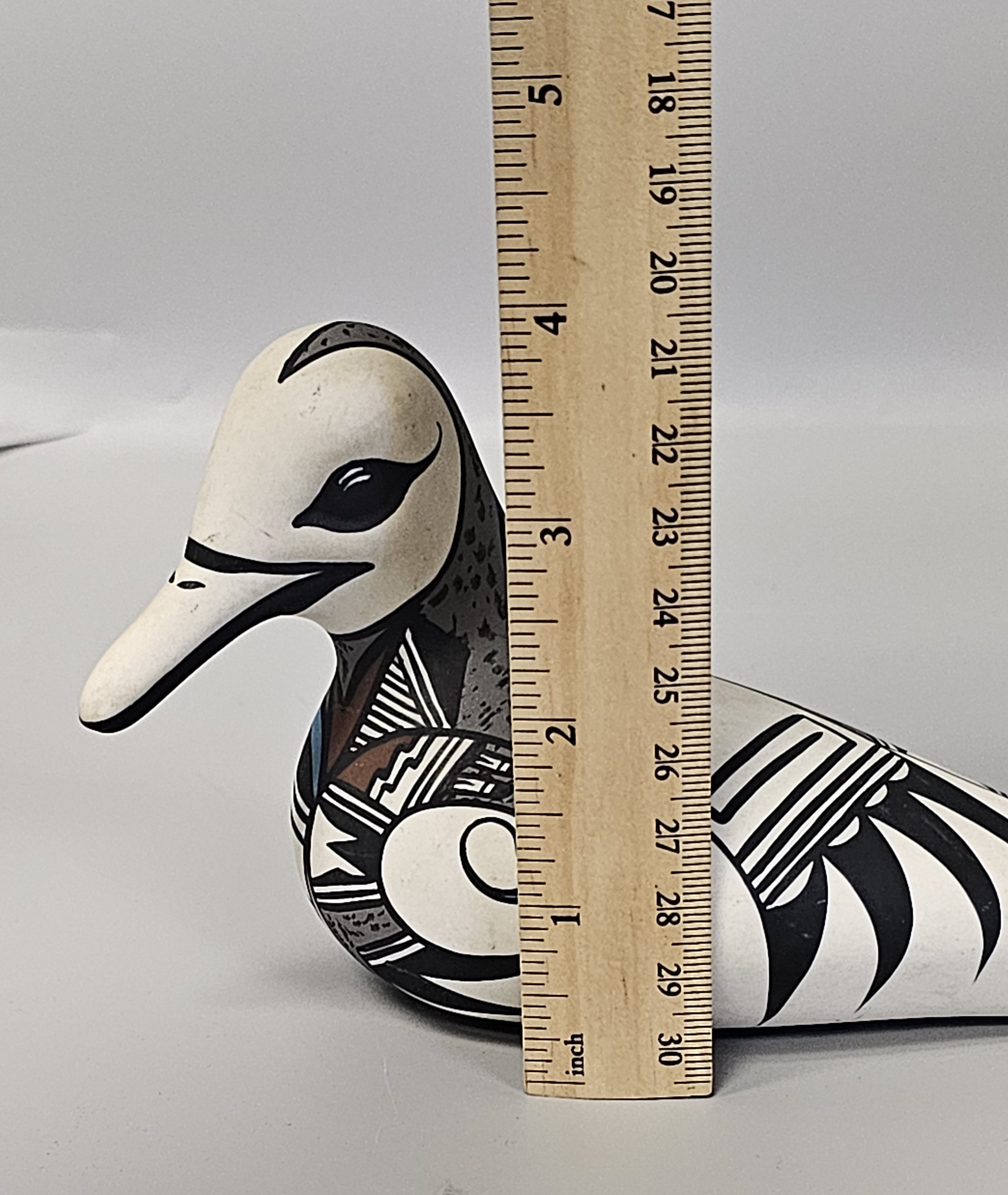 Signed Hope Bird 1986 Desert Pueblo Bird Figurine
