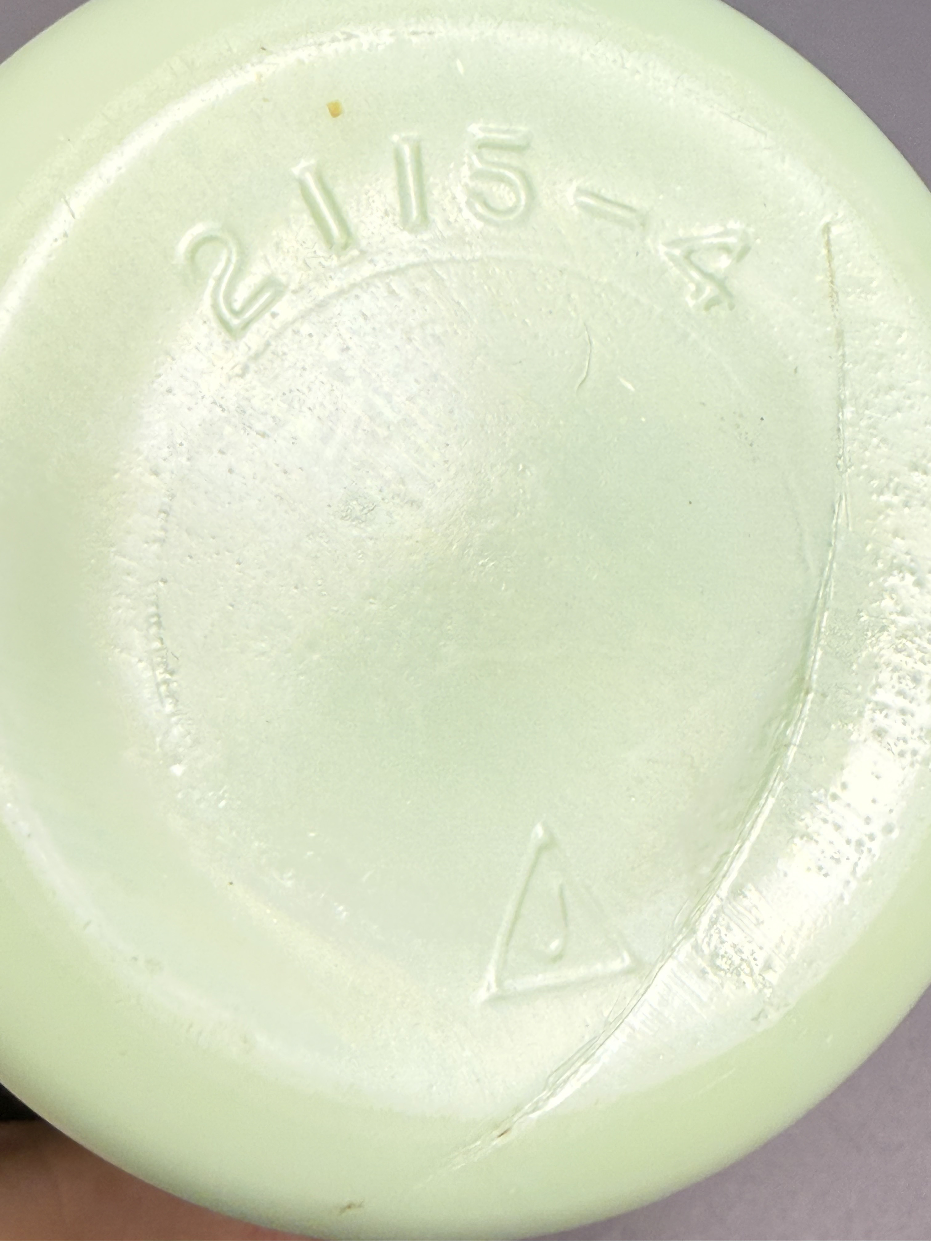 Jeannette Jadeite Uranium Glass Kitchen Canisters
