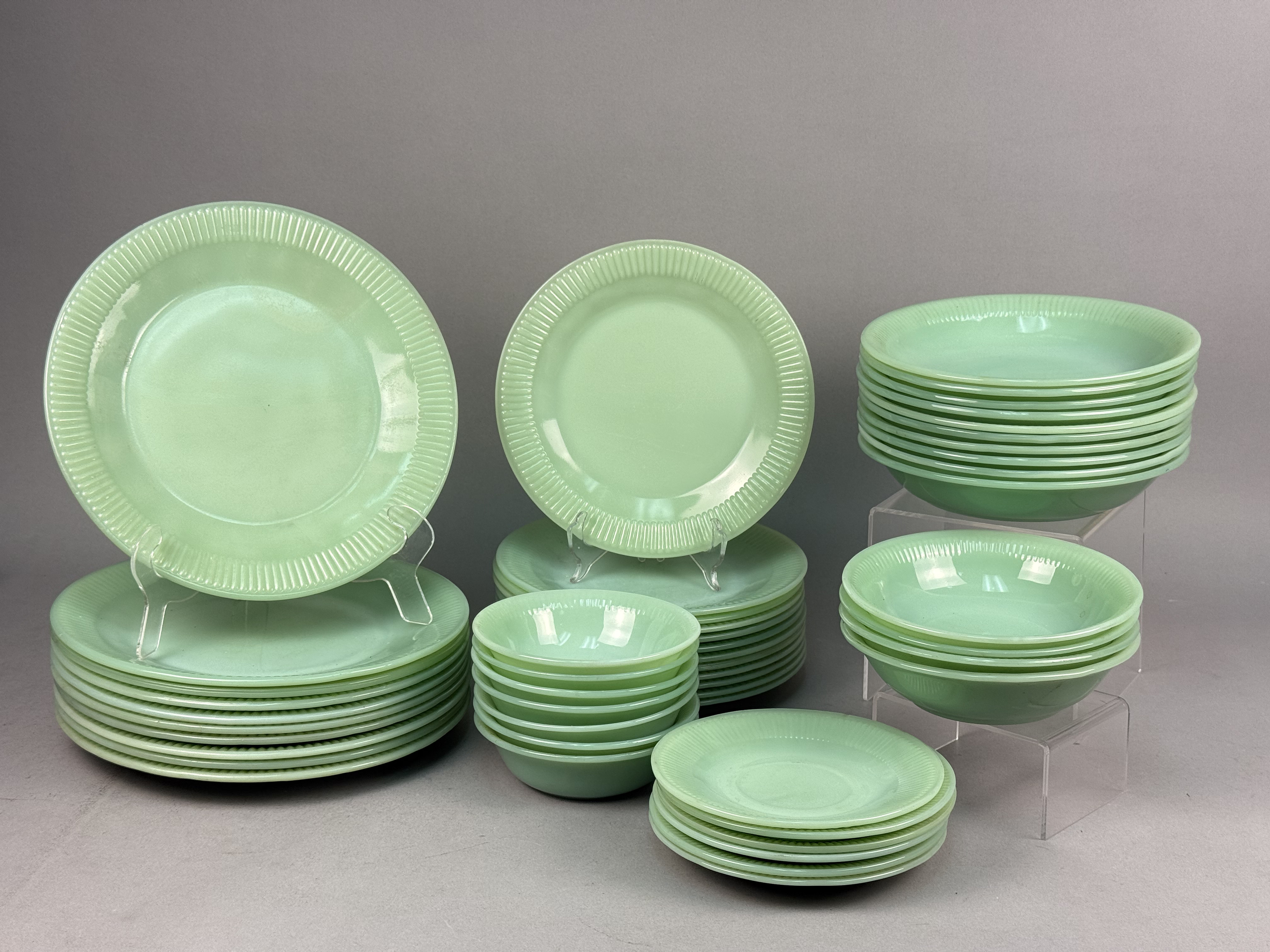 Fire-King Jadeite Tableware by Anchor Hocking