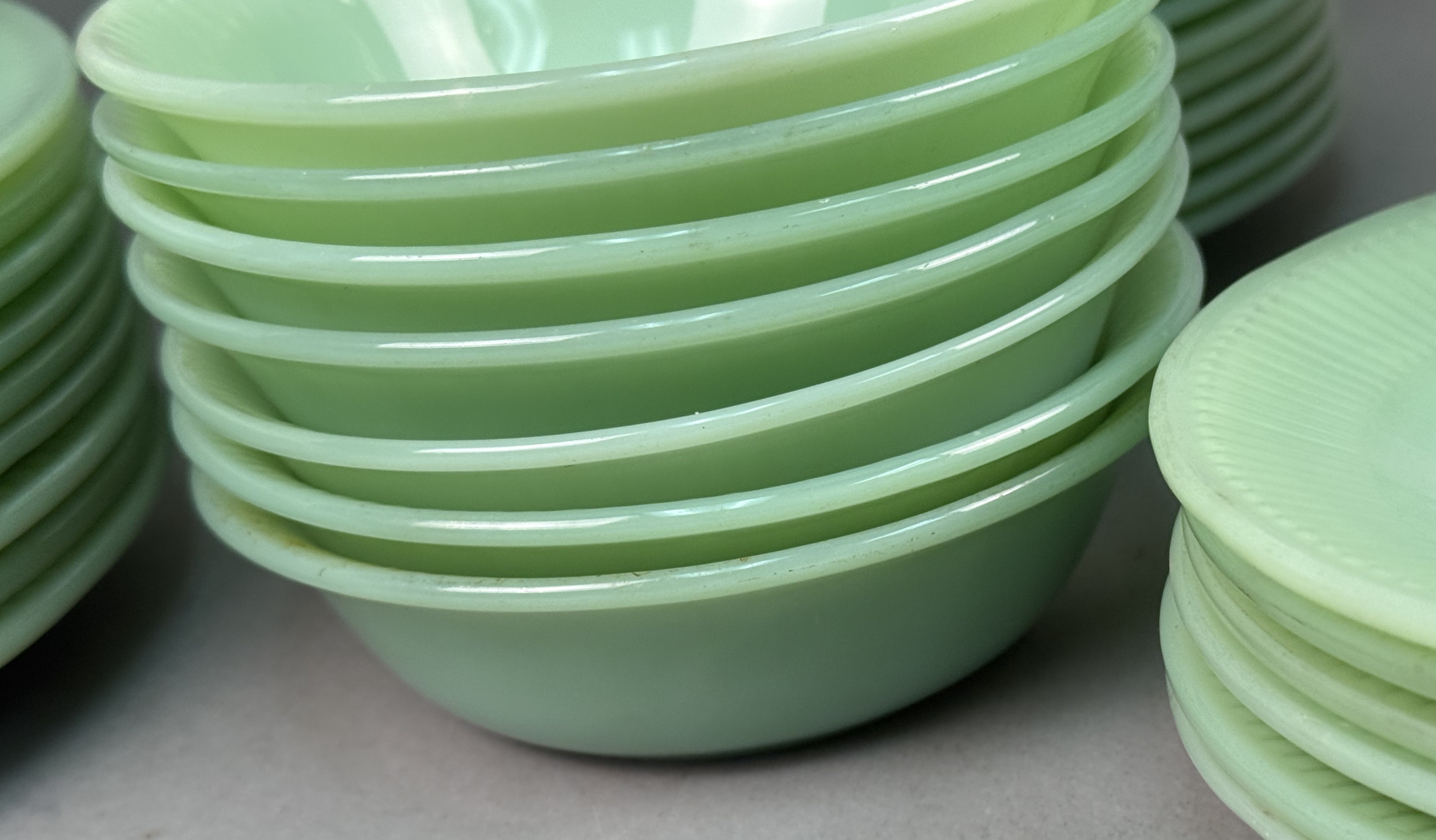 Fire-King Jadeite Tableware by Anchor Hocking