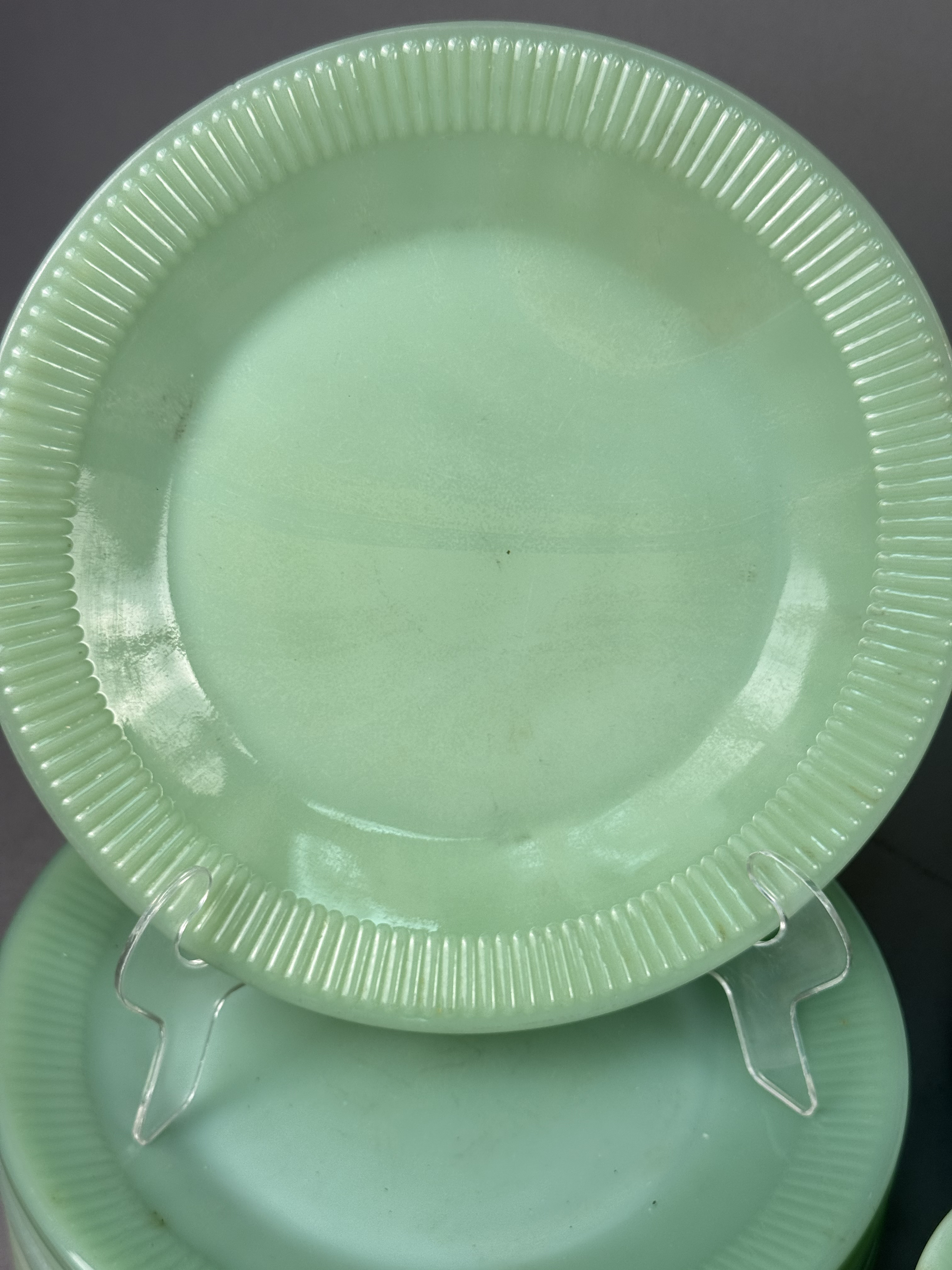 Fire-King Jadeite Tableware by Anchor Hocking