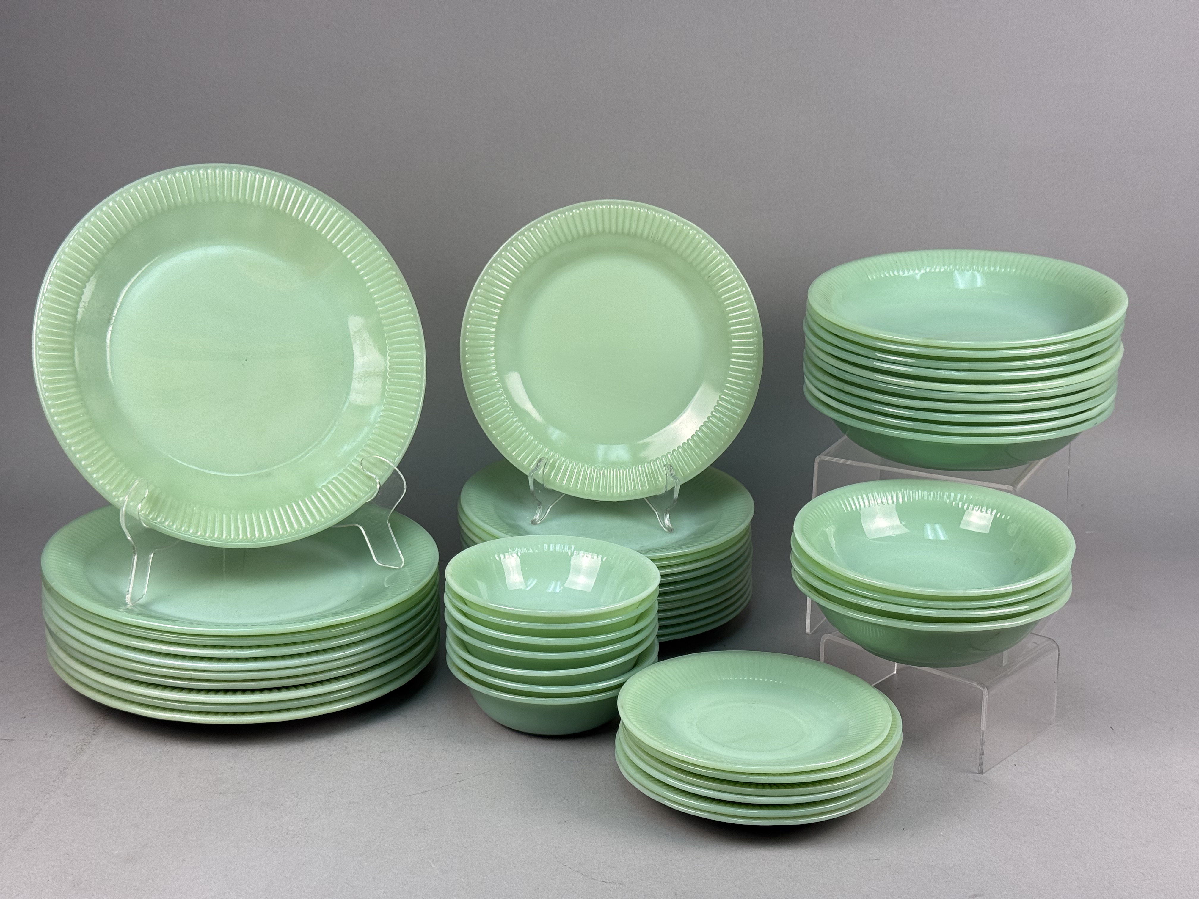Fire-King Jadeite Tableware by Anchor Hocking