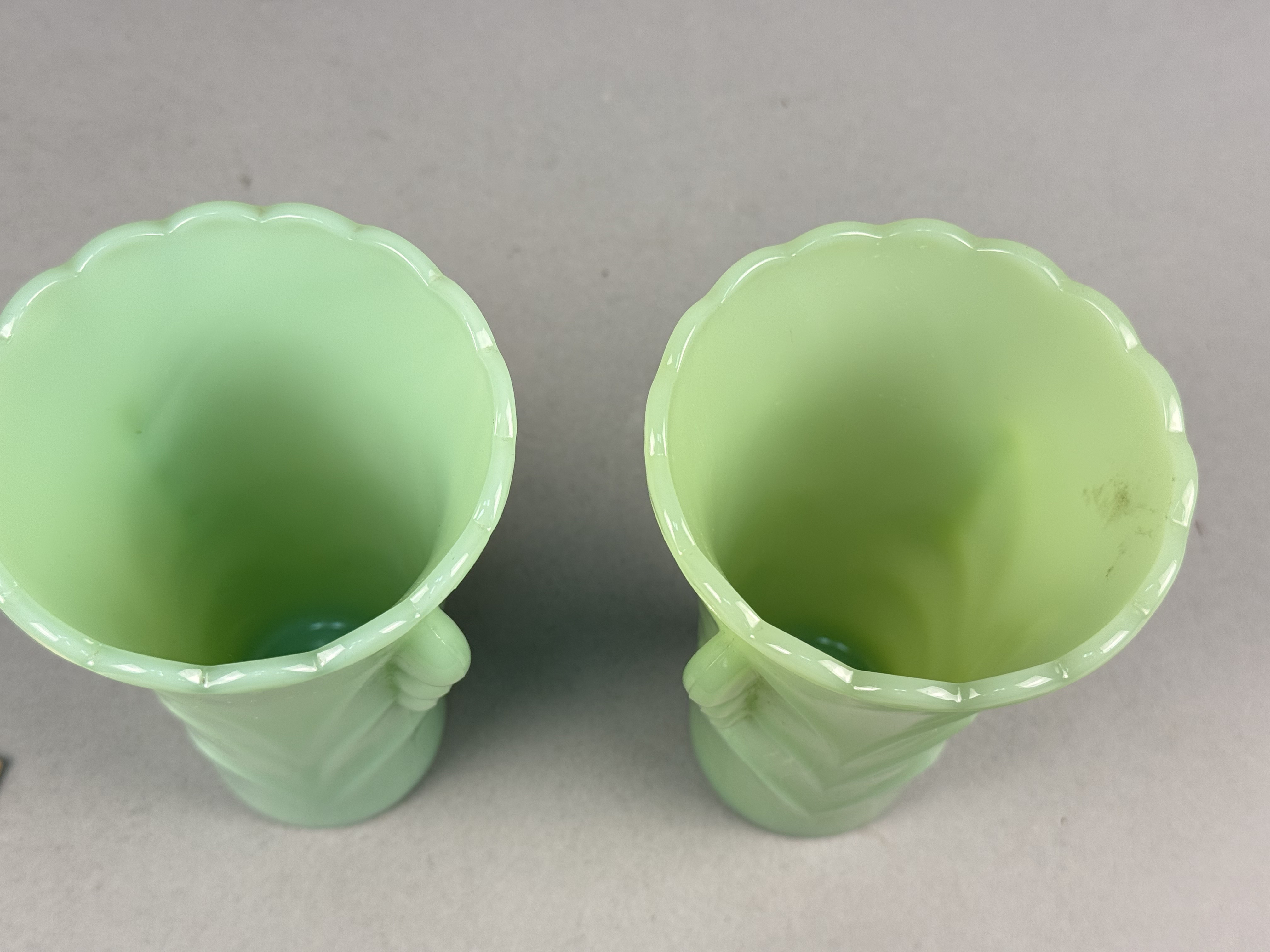 Fire-King Jadeite Glass Tableware