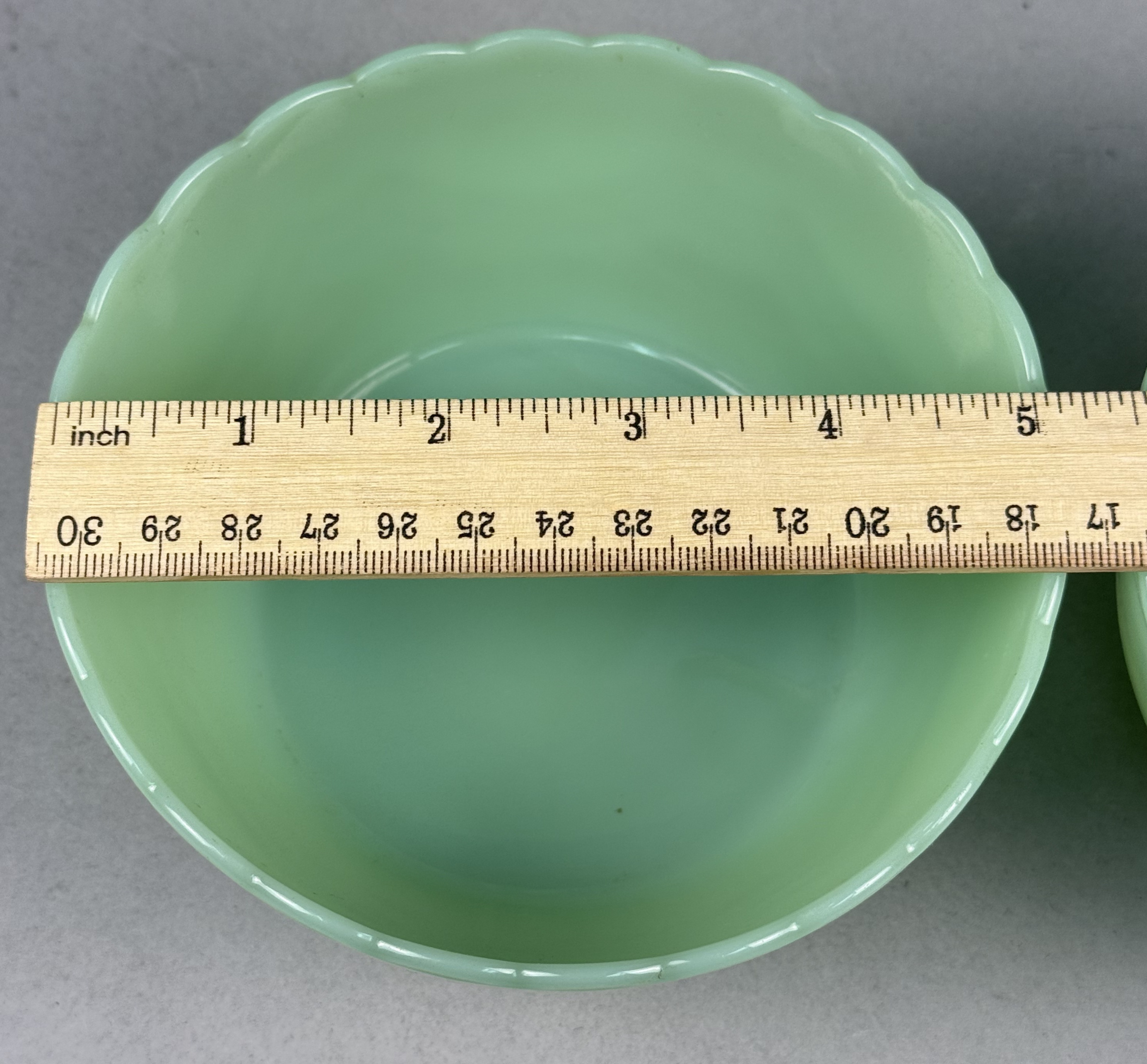 Fire-King Jadeite Glass Tableware