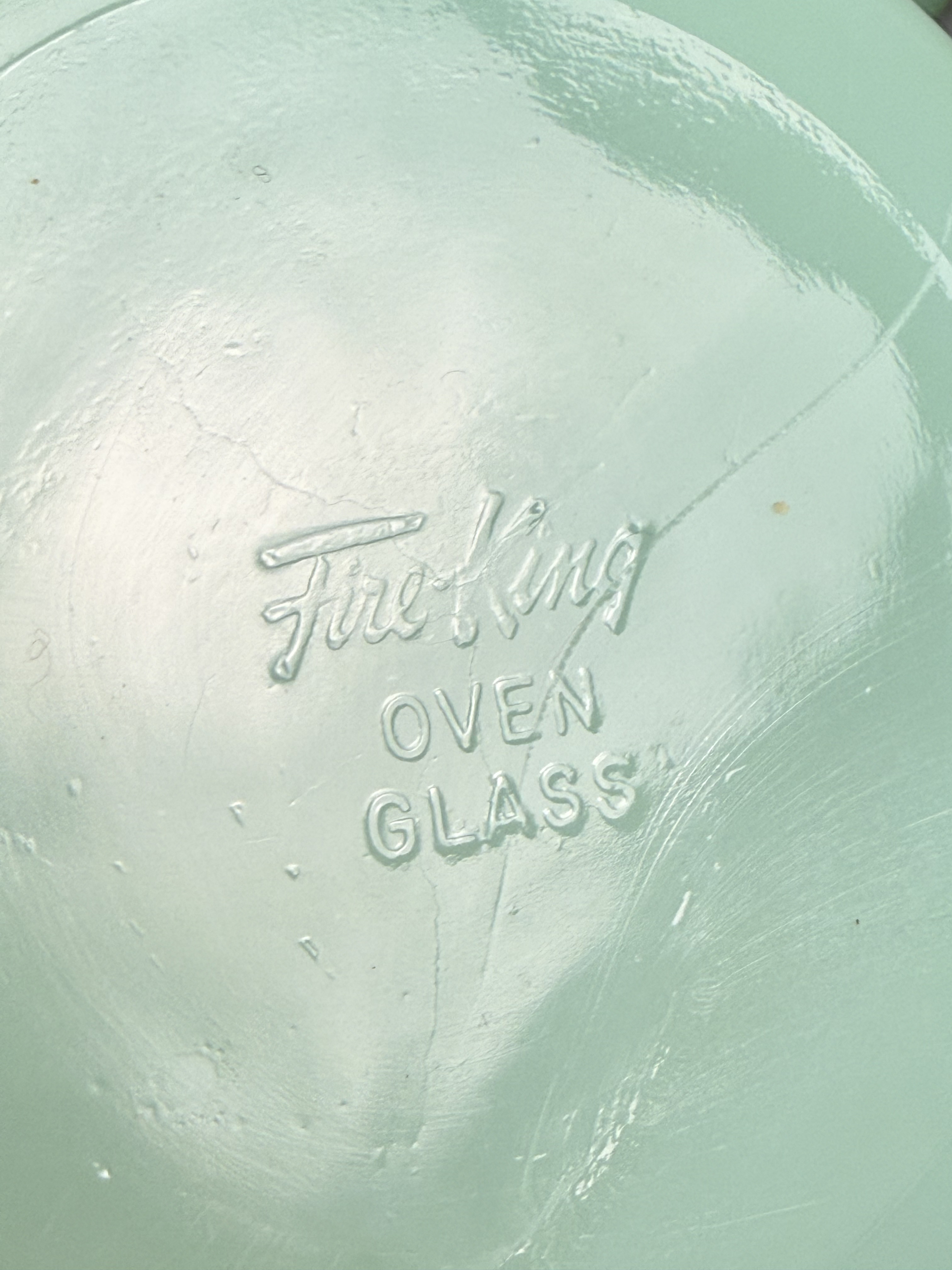 Fire-King Jadeite Glass Tableware
