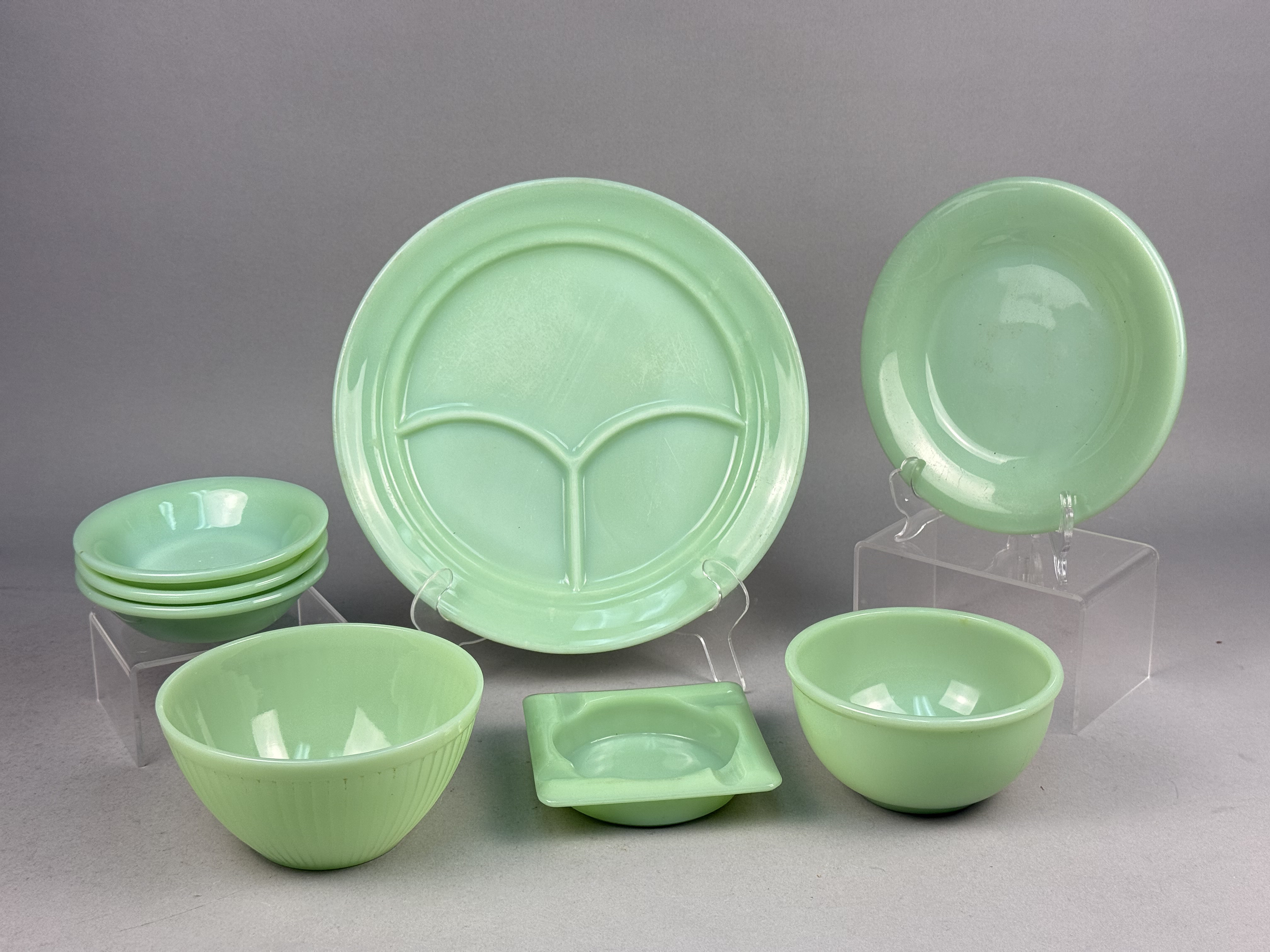 Anchor Hocking Fire-King Jadeite Glassware