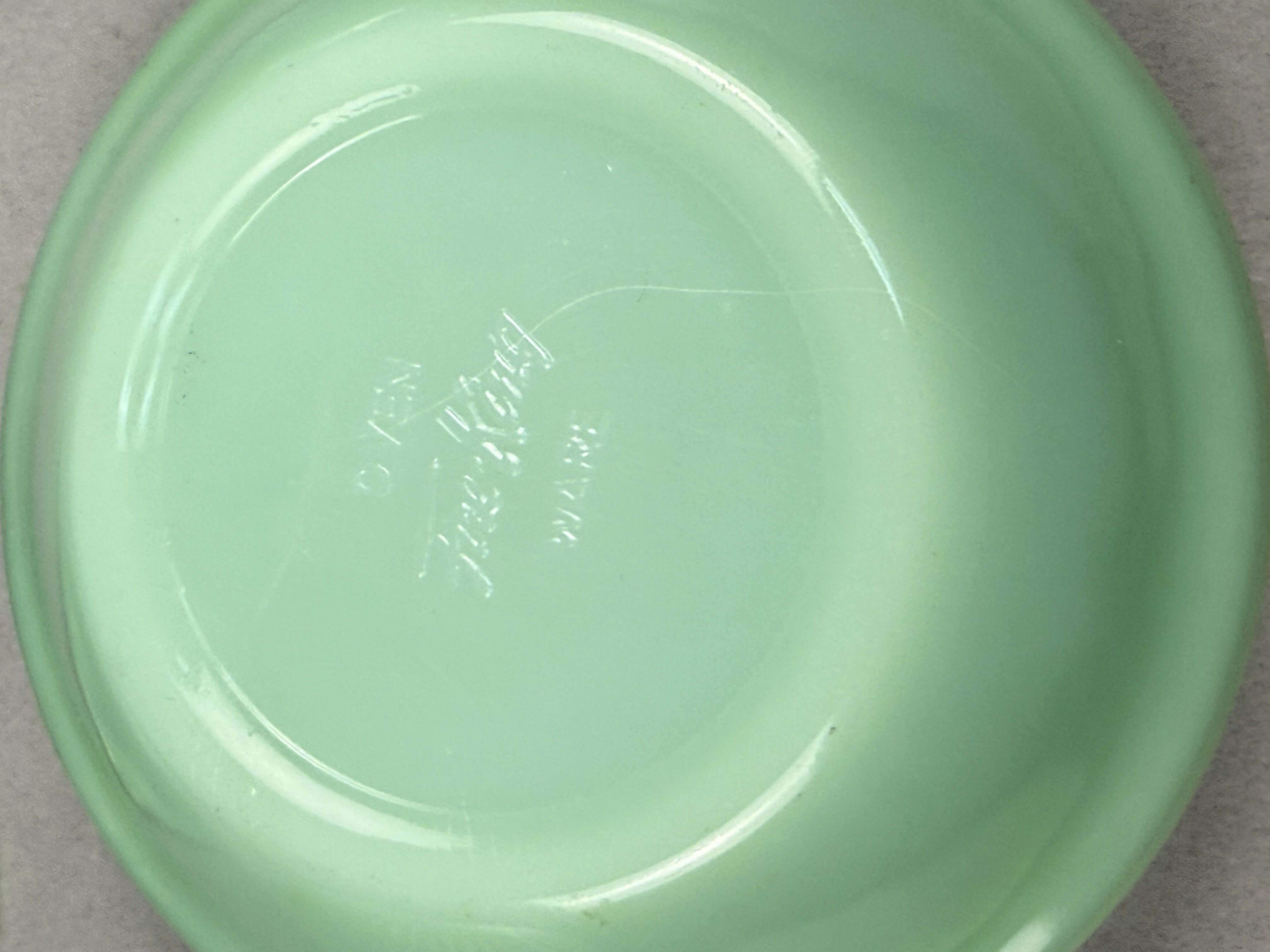 Anchor Hocking Fire-King Jadeite Glassware