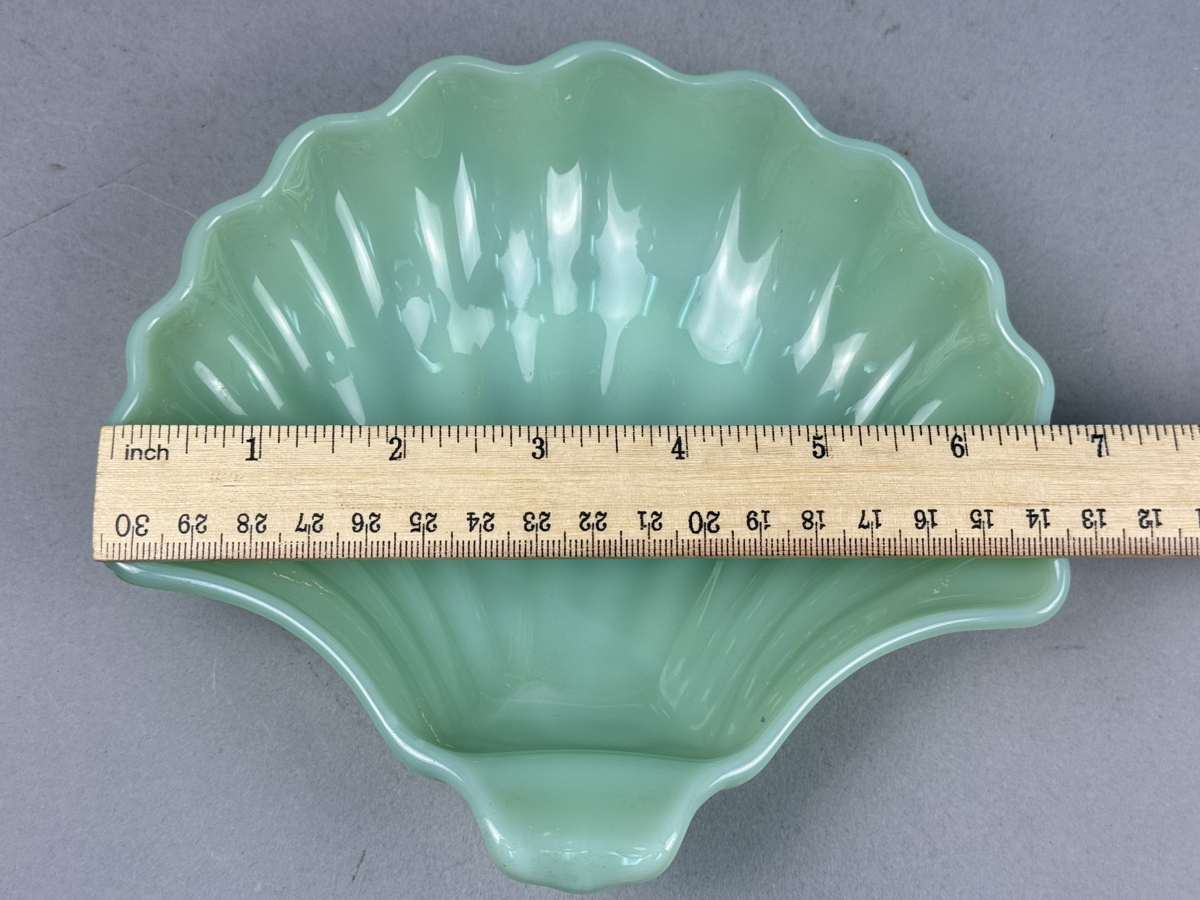 Fire-King Jadeite Glass Serving and Storage Pieces