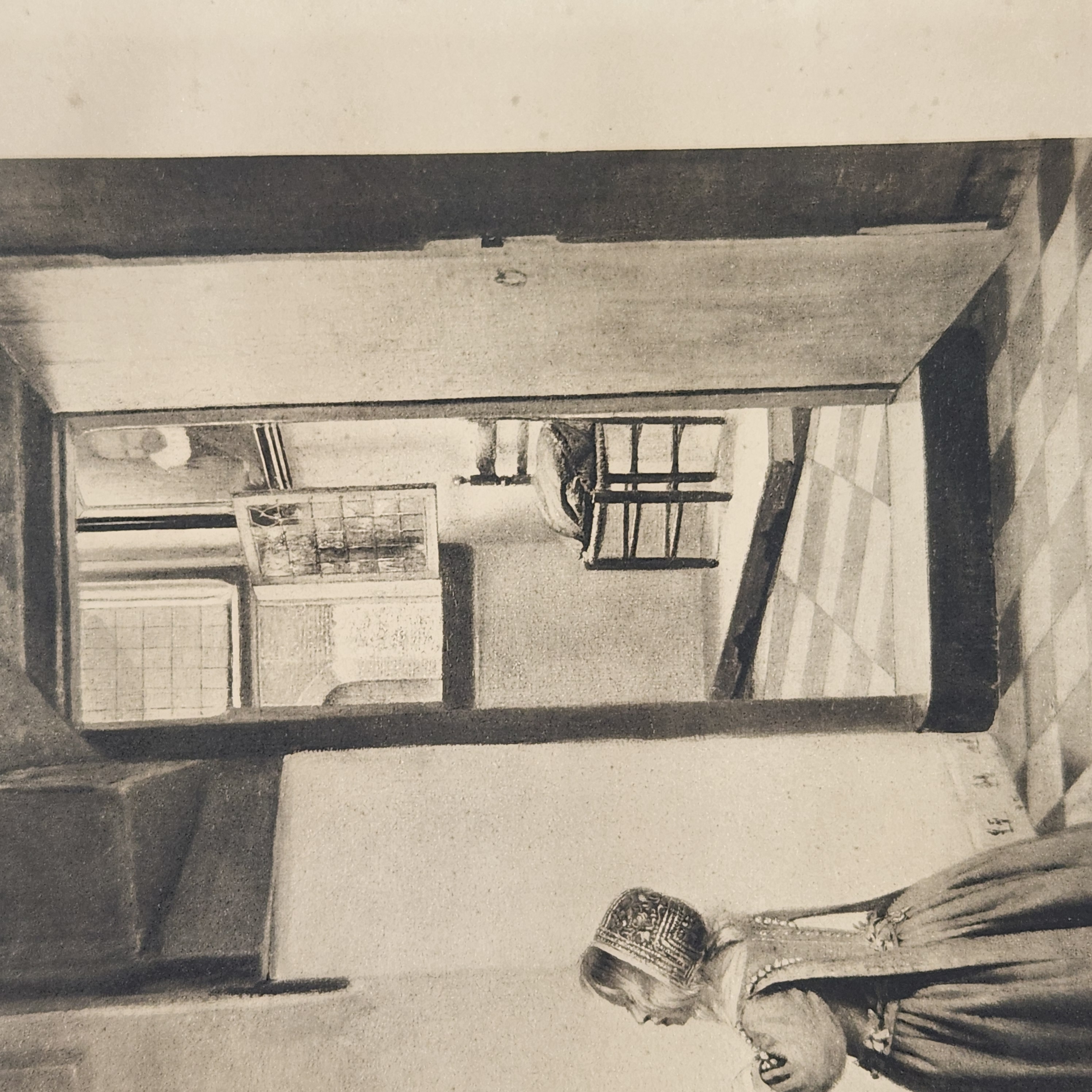 The Buttery After Pieter de Hooch De Kelderkamer