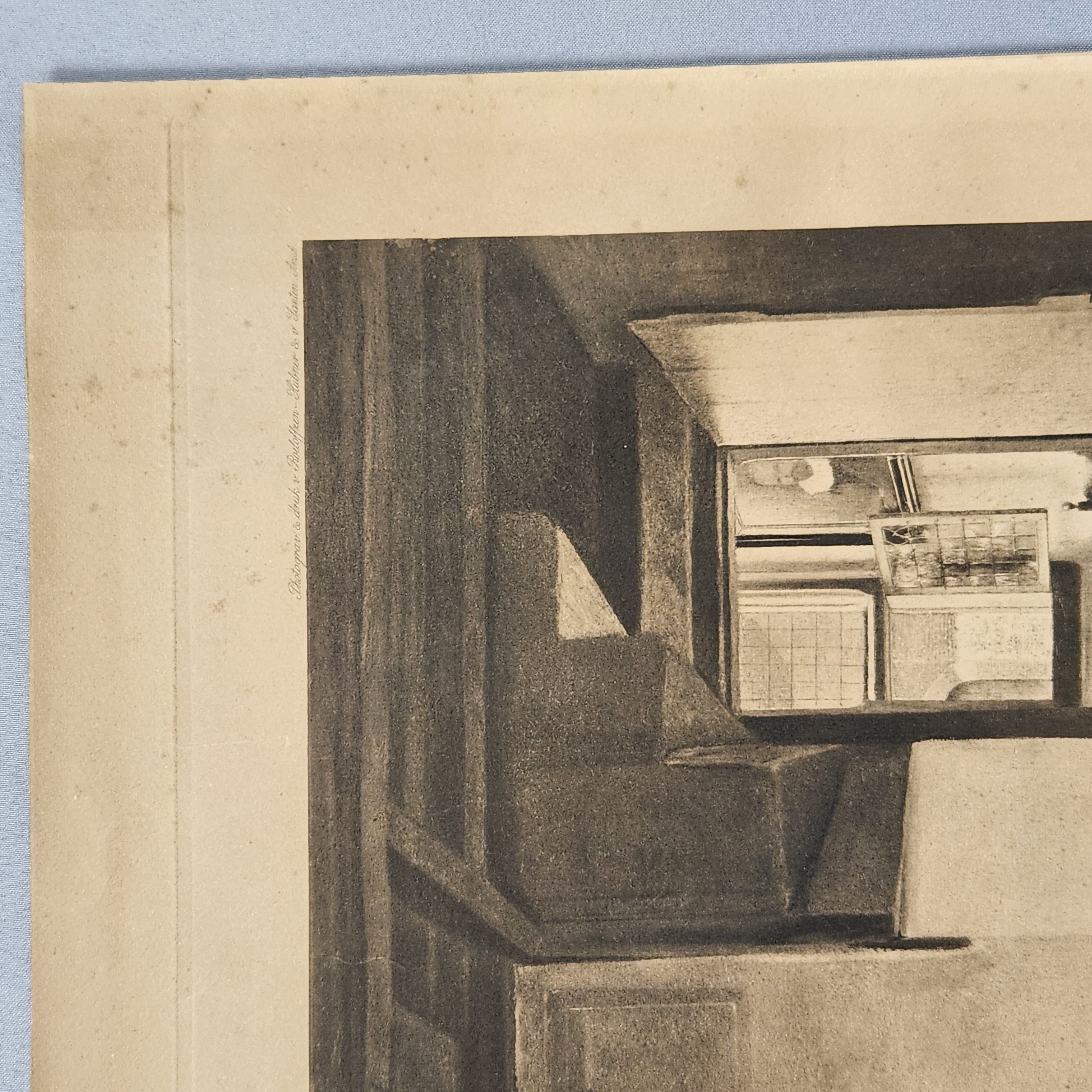The Buttery After Pieter de Hooch De Kelderkamer