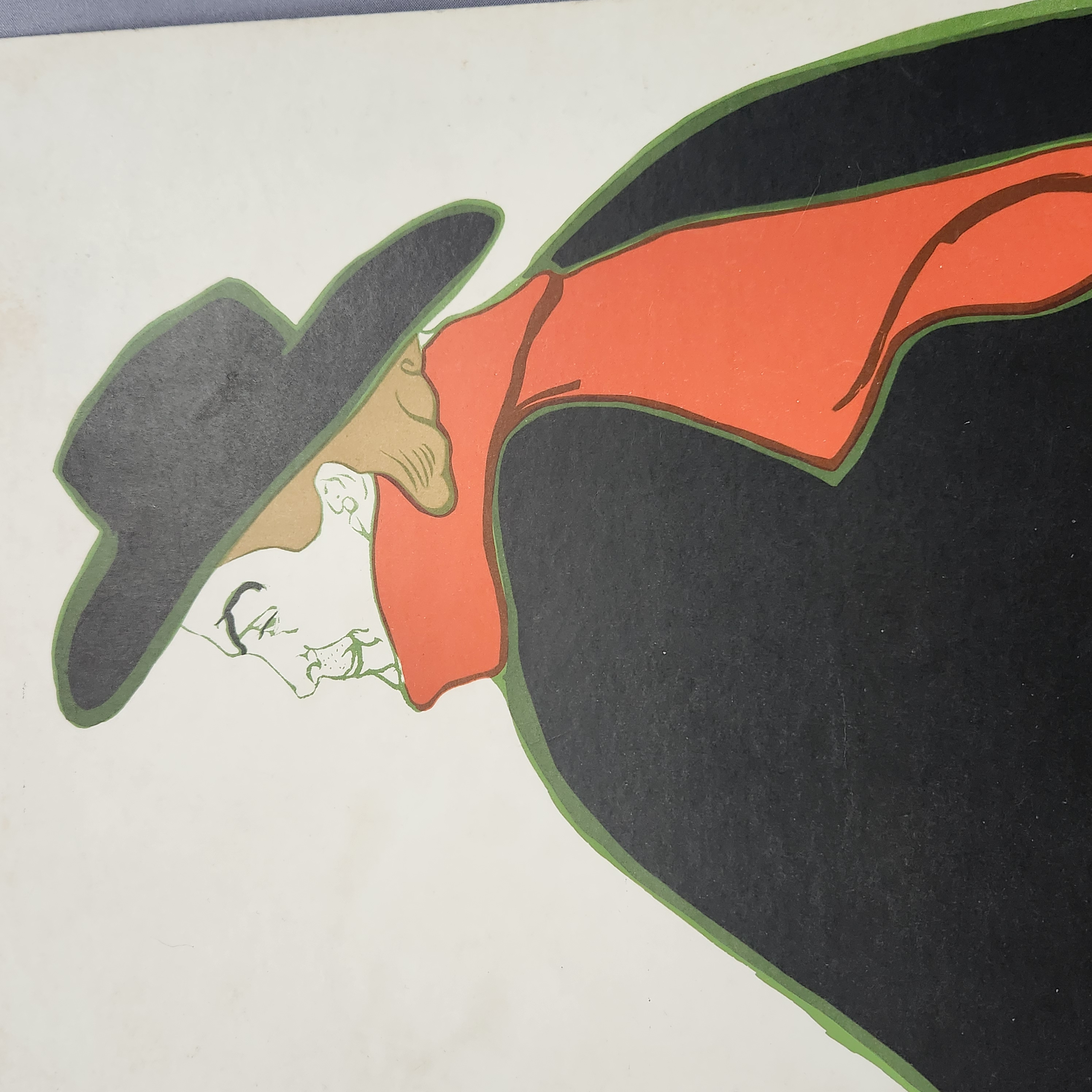 Henri de Toulouse-Lautrec Aristide Lithograph