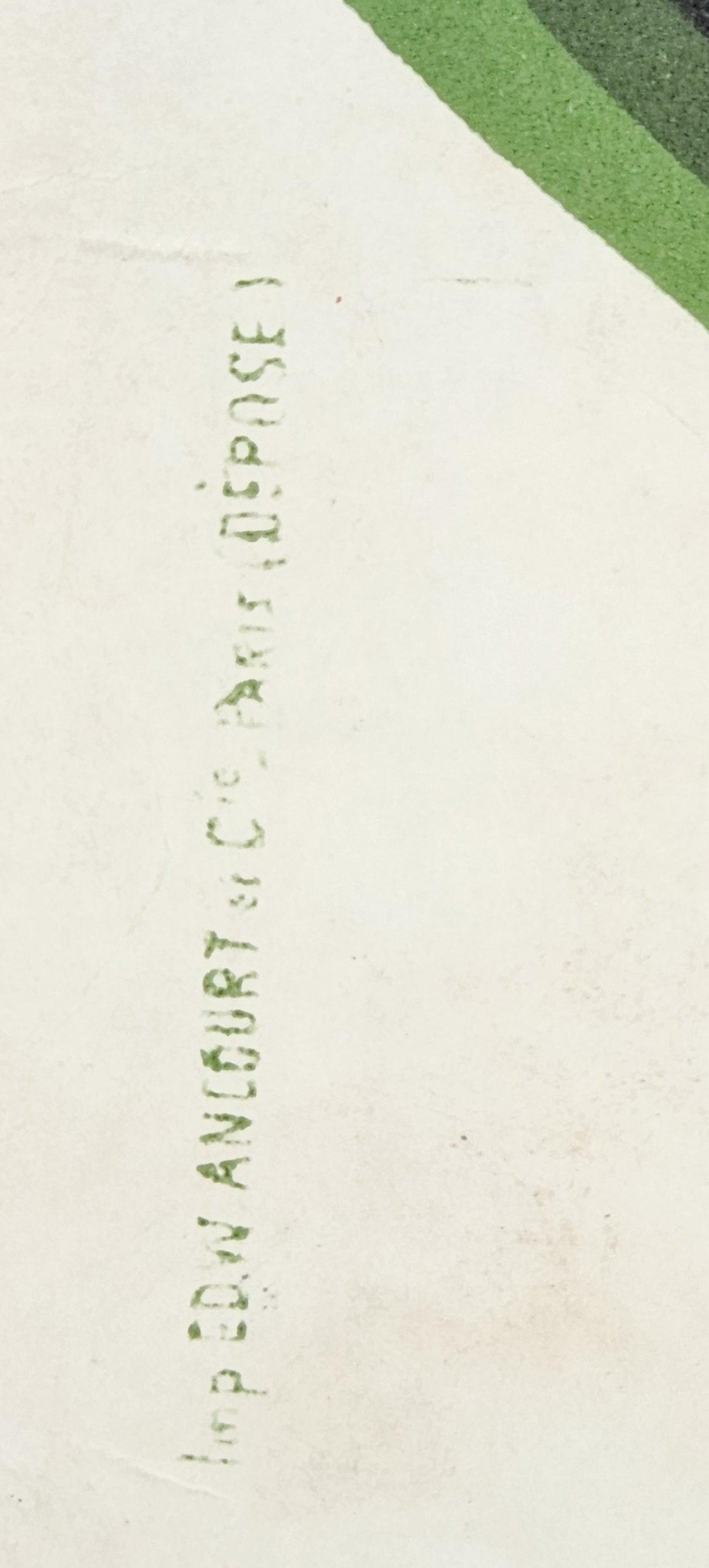 Henri de Toulouse-Lautrec Aristide Lithograph