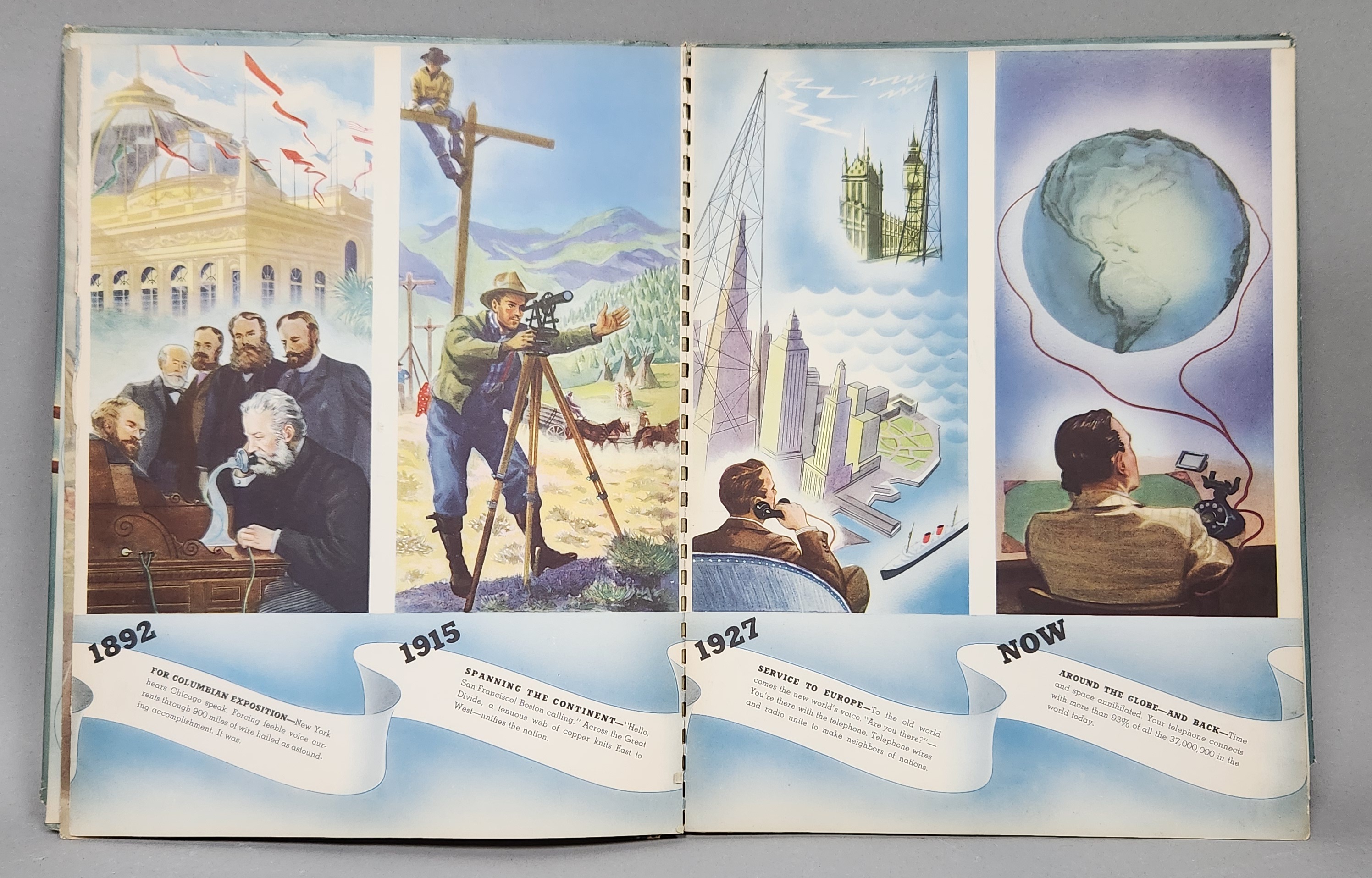 The World at Your Fingertips Booklet