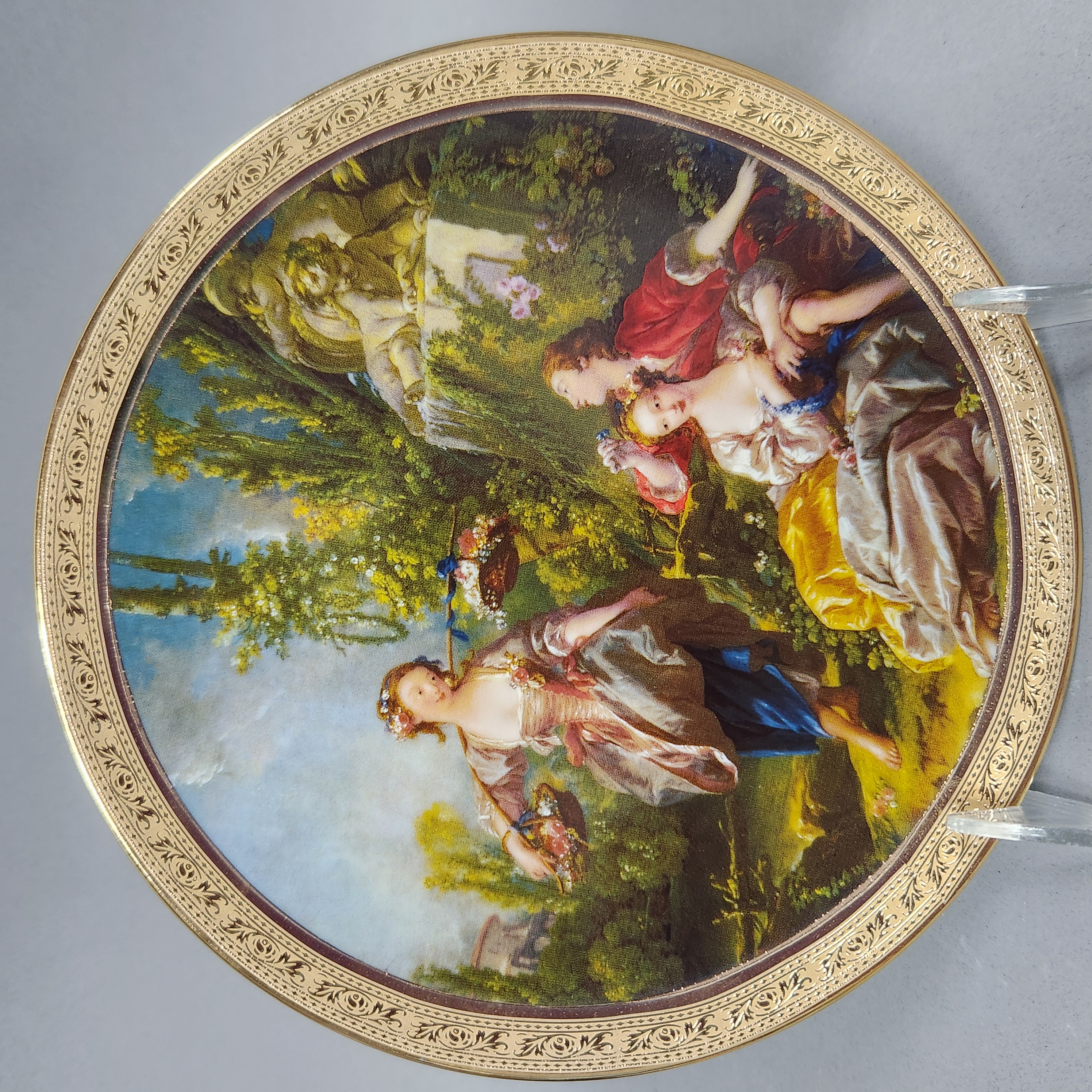 L'Etoile Limoges Porcelain Plates