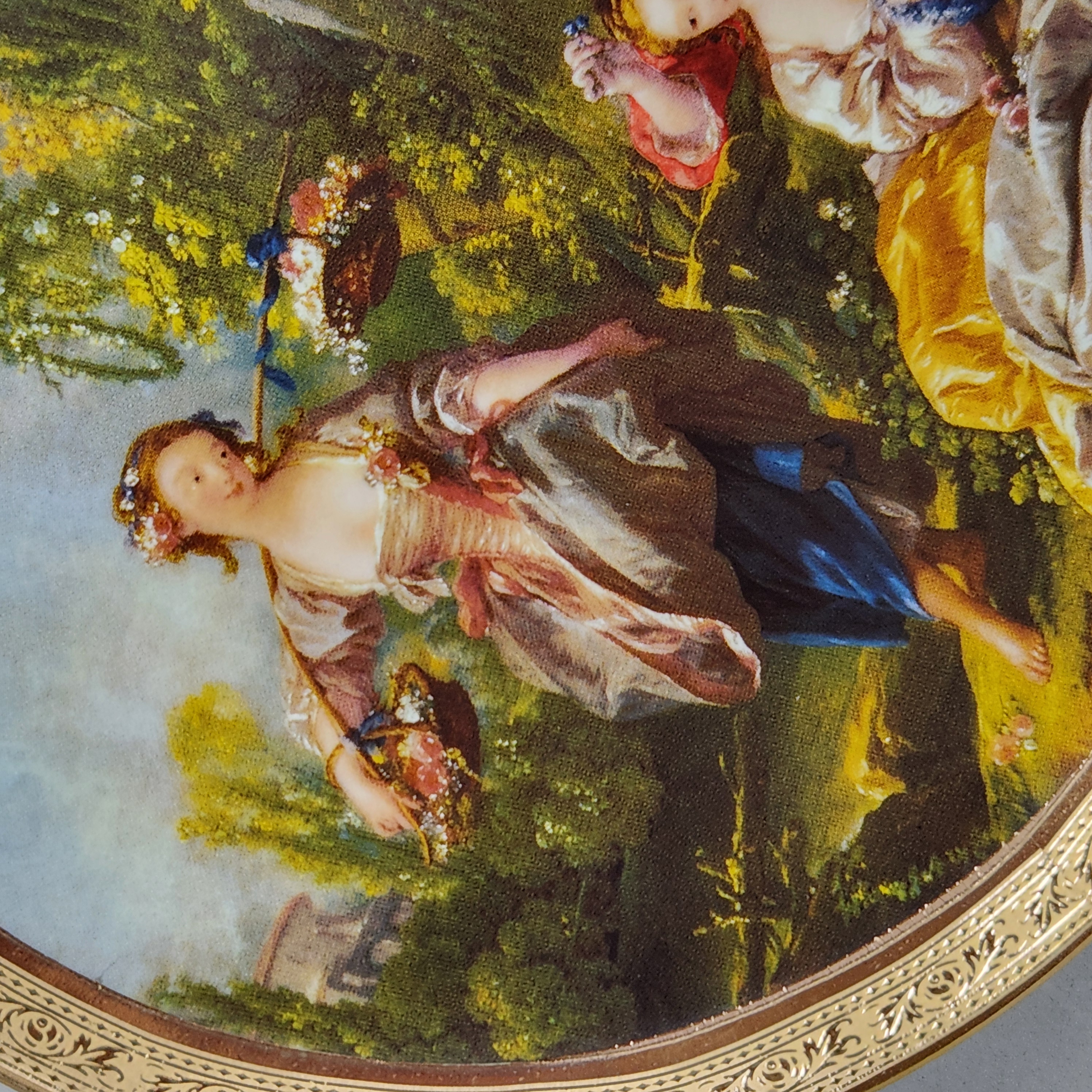 L'Etoile Limoges Porcelain Plates