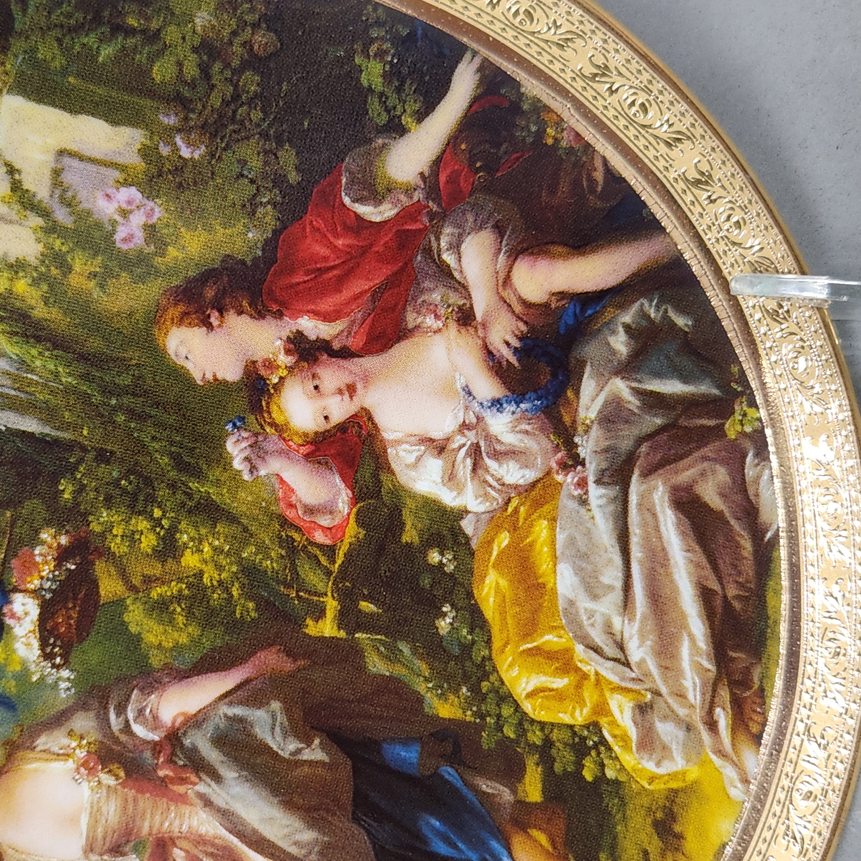 L'Etoile Limoges Porcelain Plates