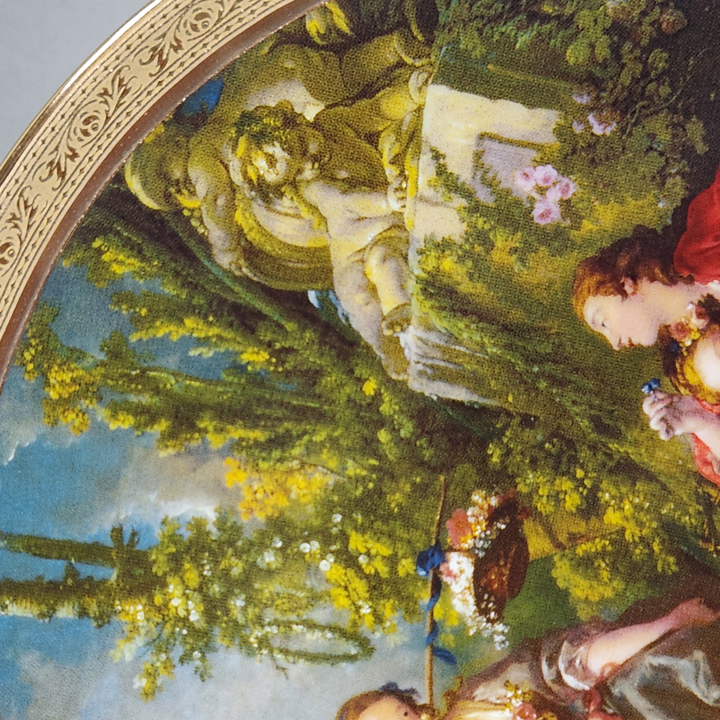 L'Etoile Limoges Porcelain Plates