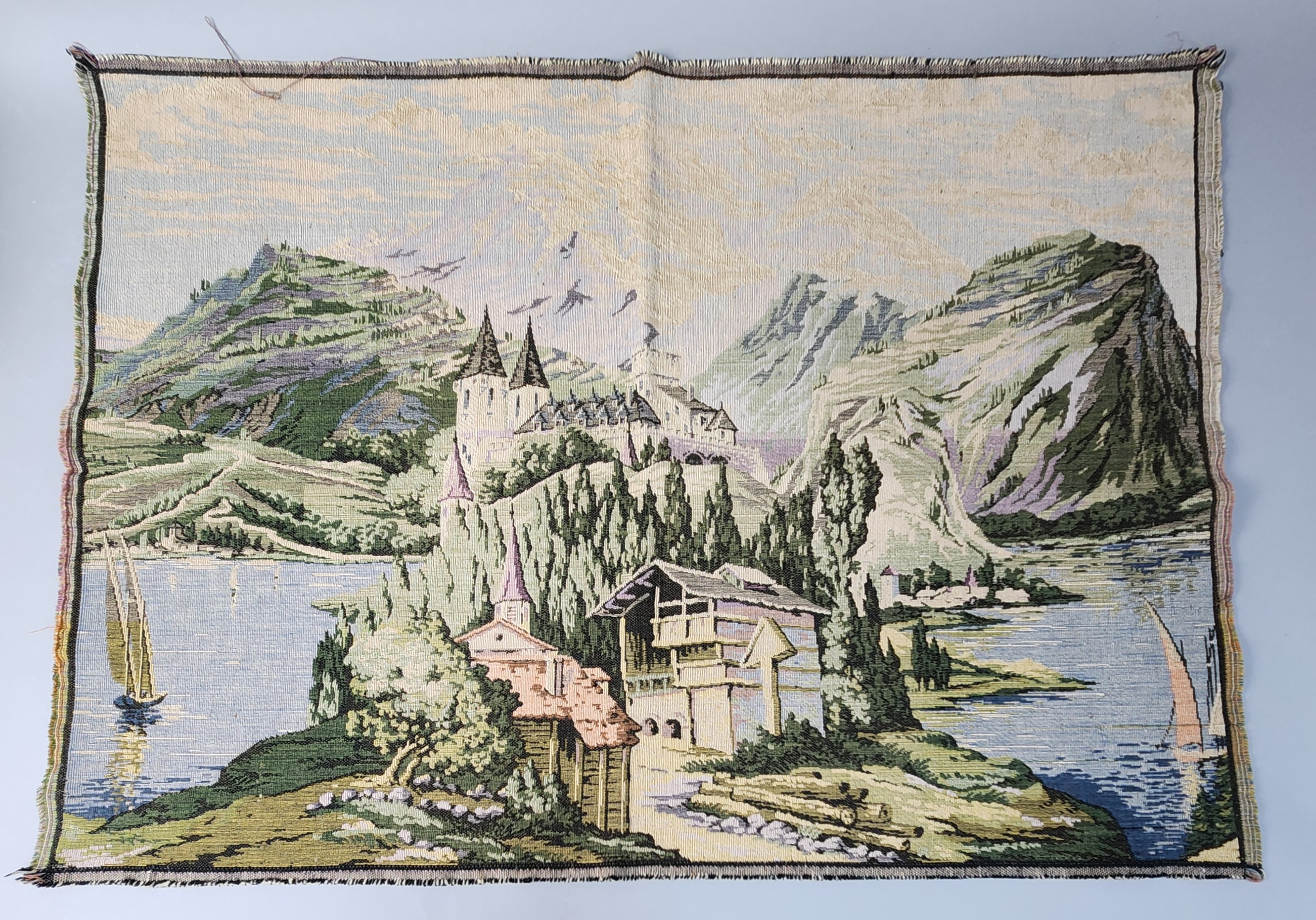 Belgian Machine-Woven Tapestry