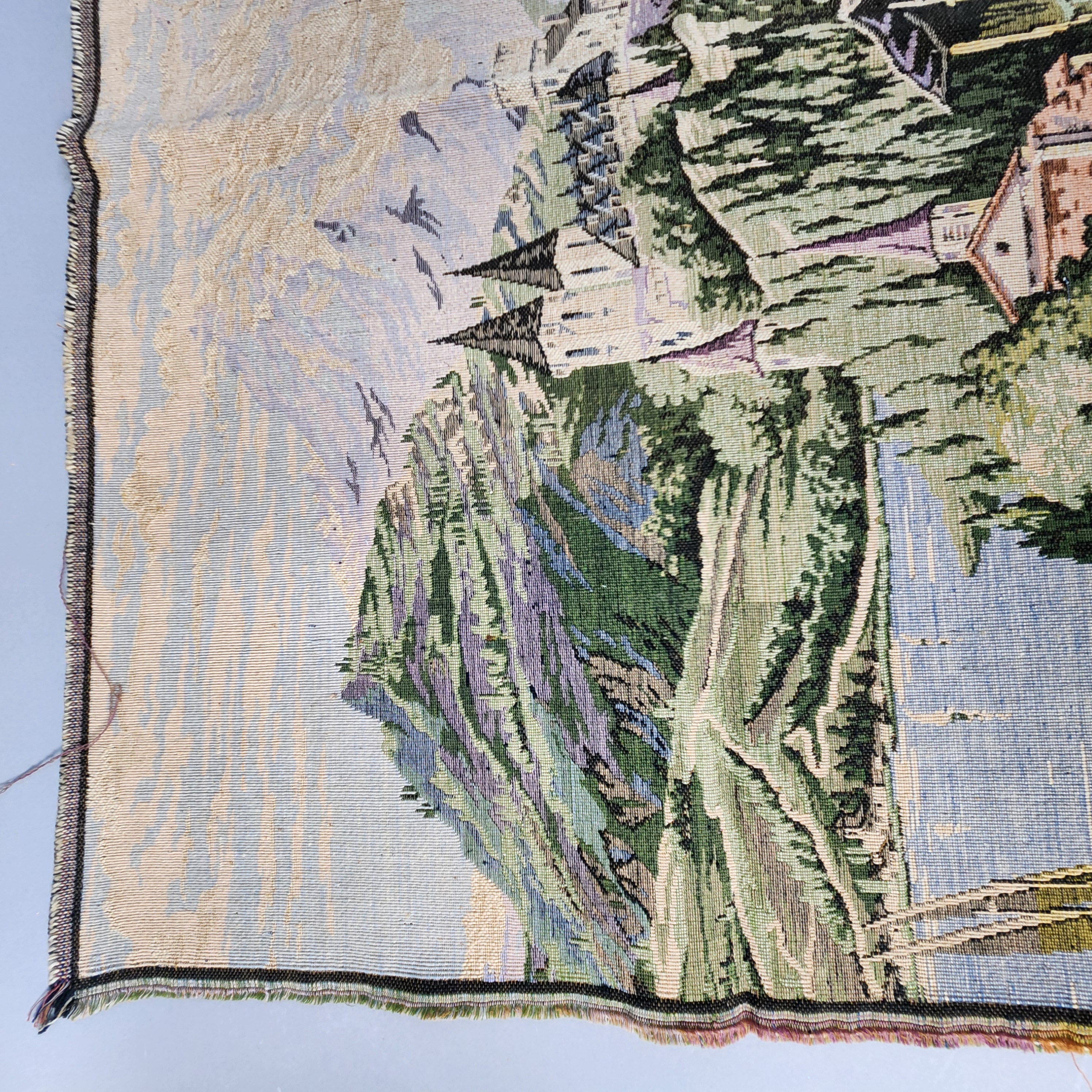 Belgian Machine-Woven Tapestry