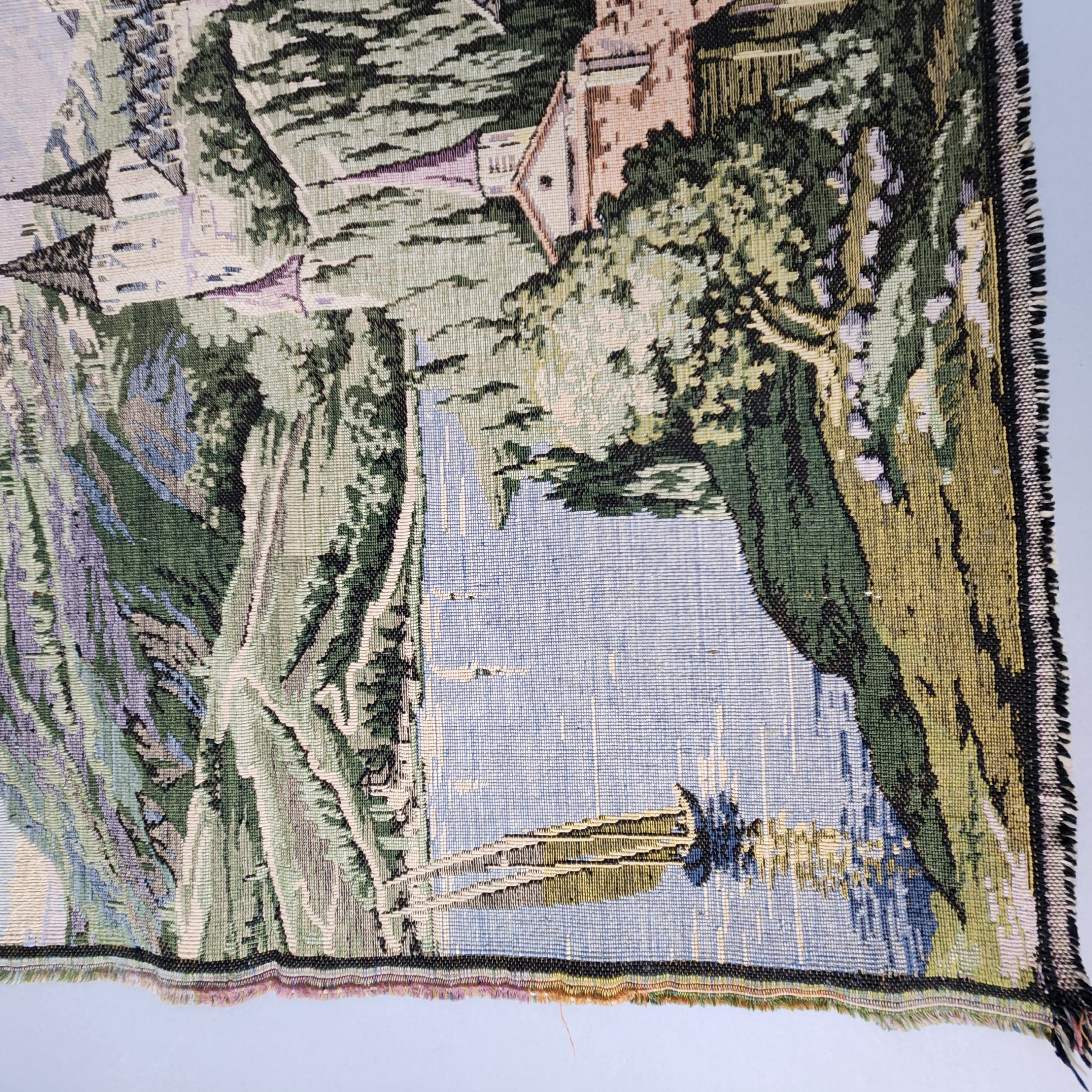 Belgian Machine-Woven Tapestry