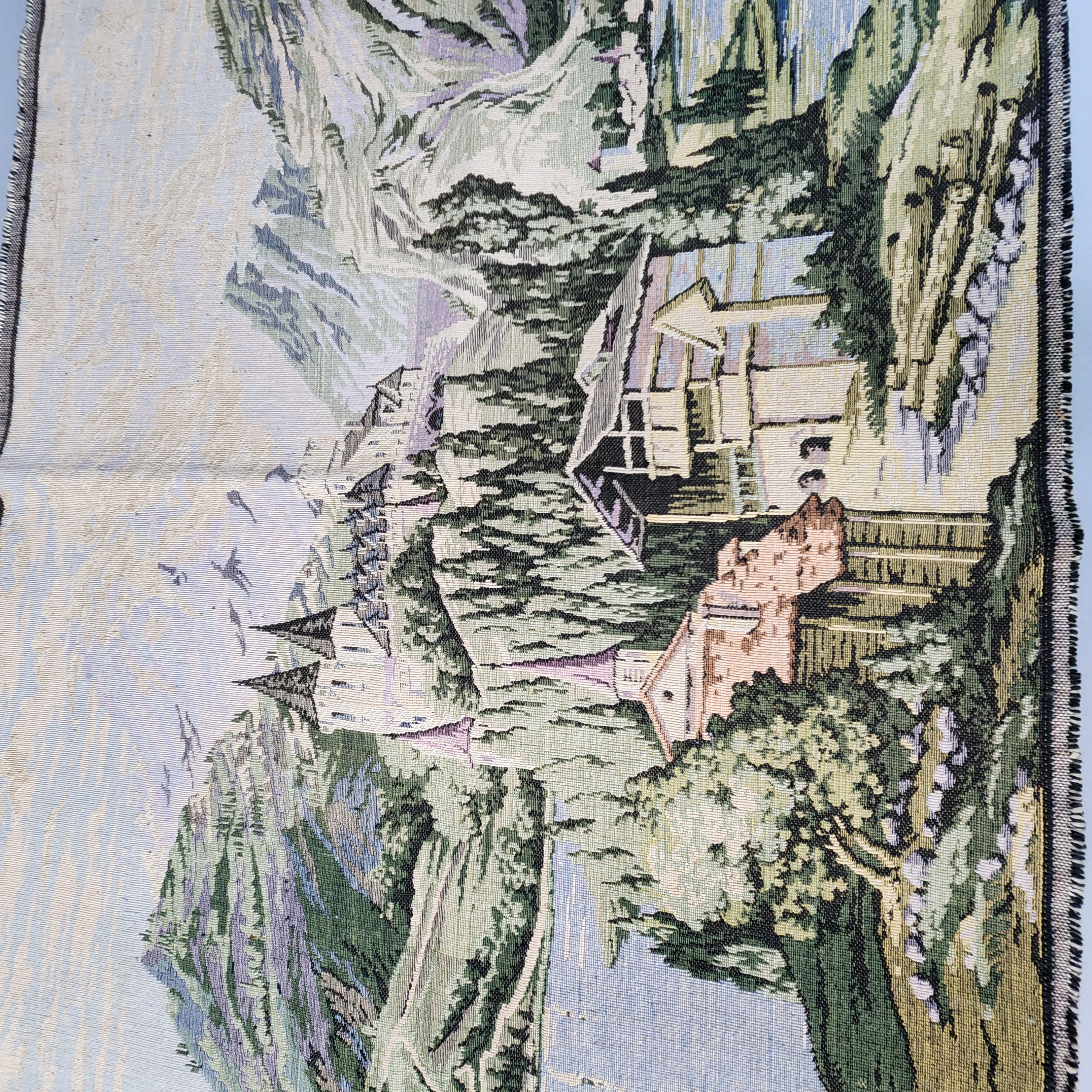 Belgian Machine-Woven Tapestry