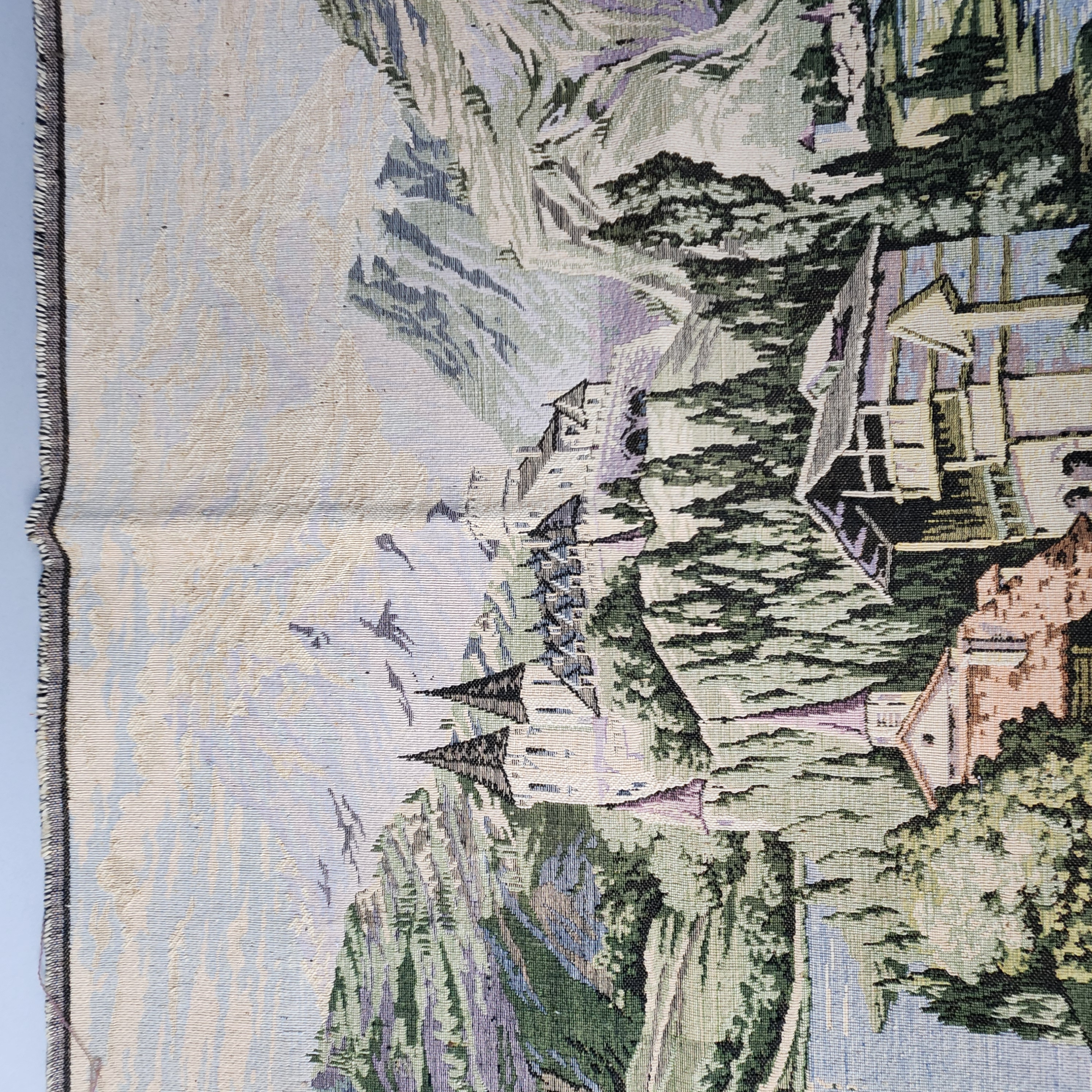Belgian Machine-Woven Tapestry