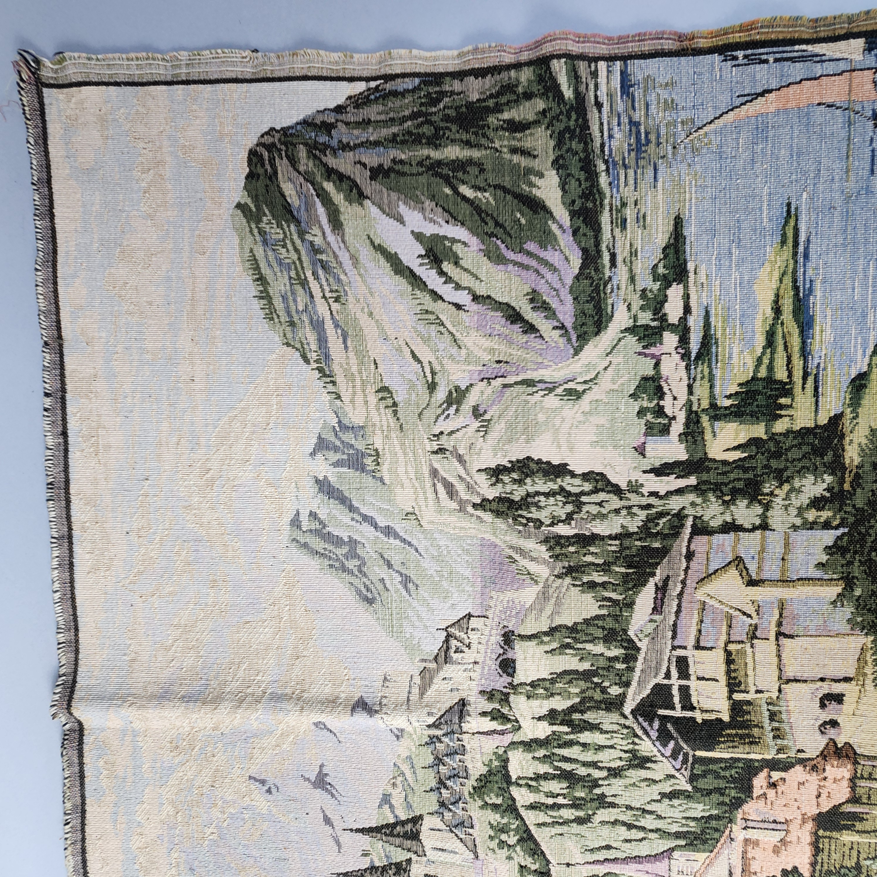 Belgian Machine-Woven Tapestry