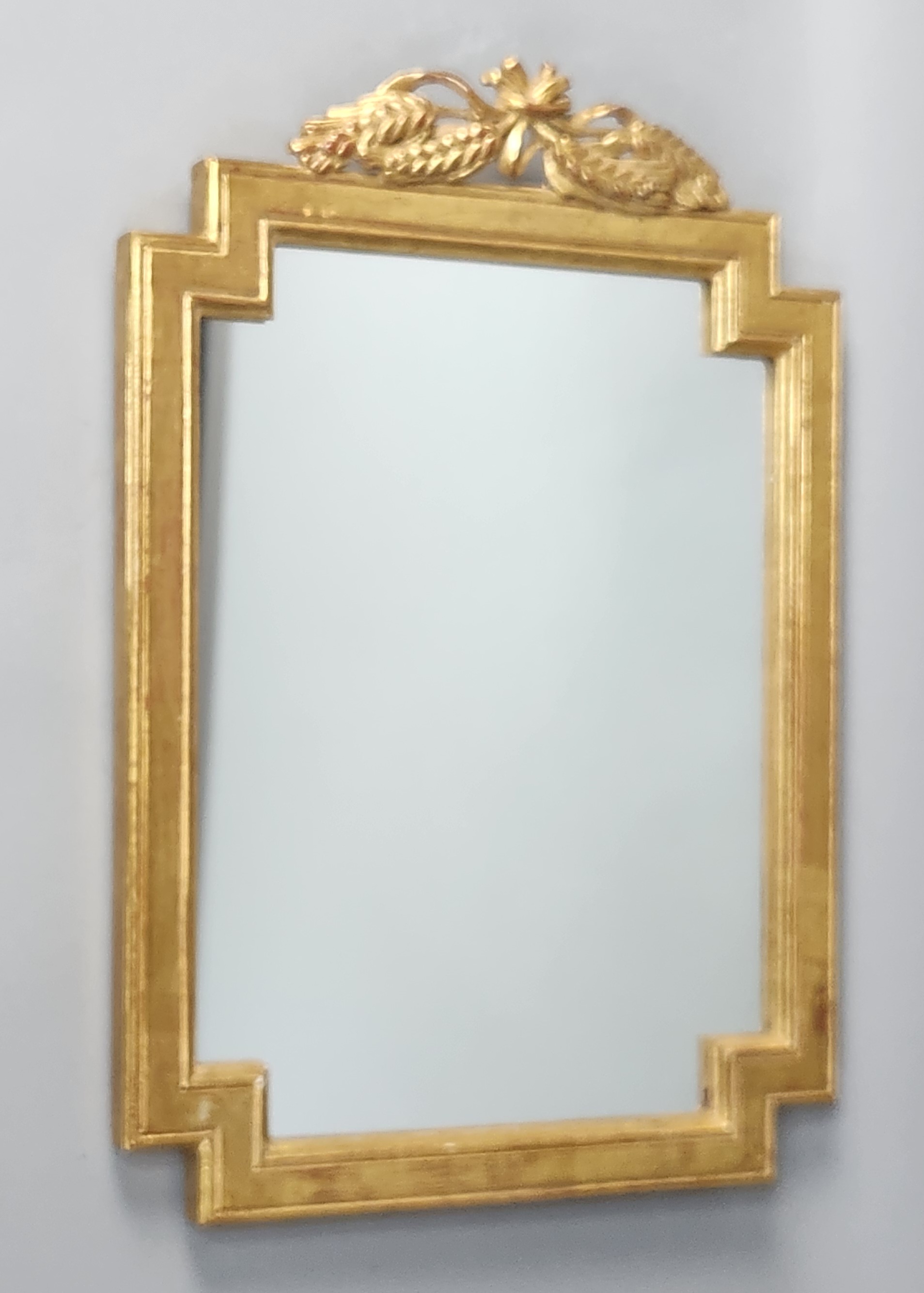 LaBarge Italian Giltwood Mirror #2155