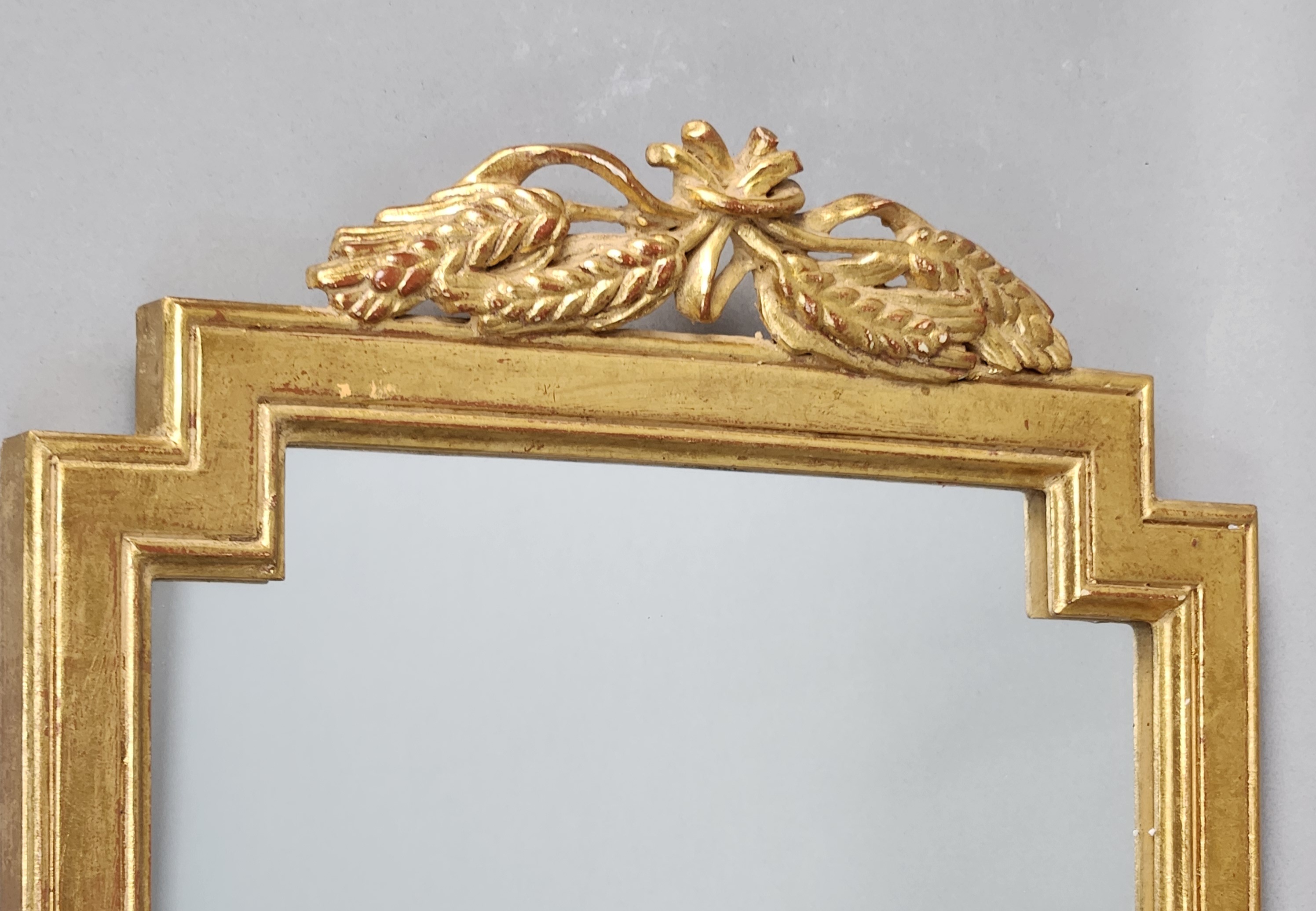 LaBarge Italian Giltwood Mirror #2155